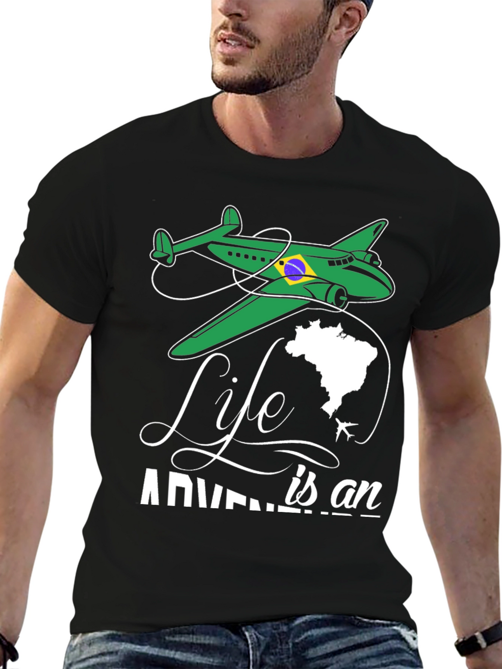 Camiseta Aventura Brasil