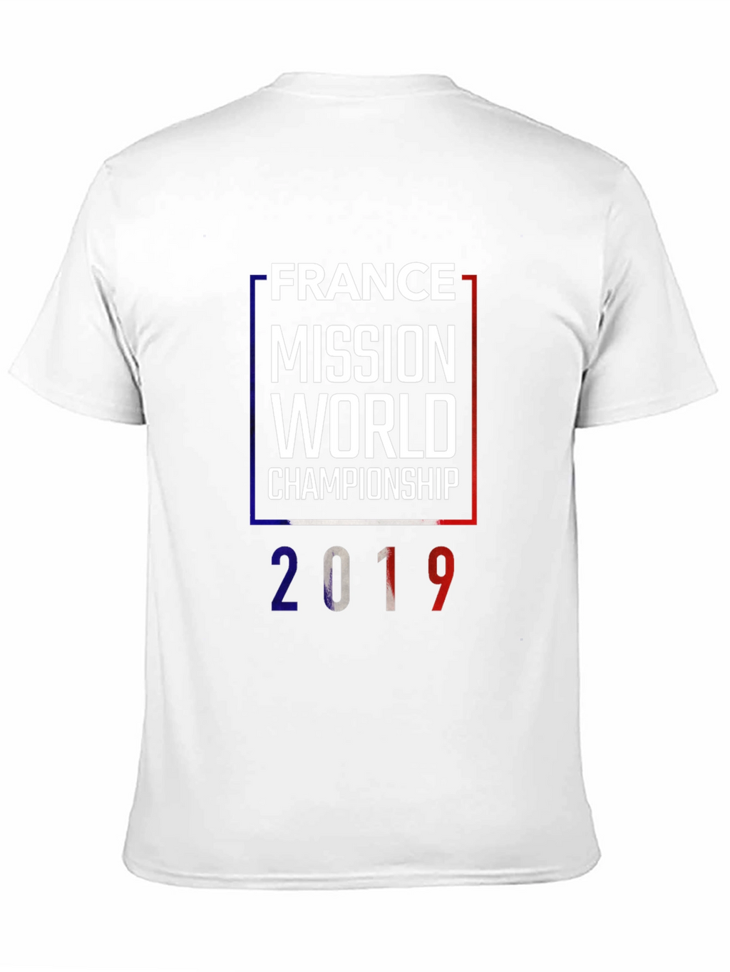 Camiseta Francia Mission World Championship 2019