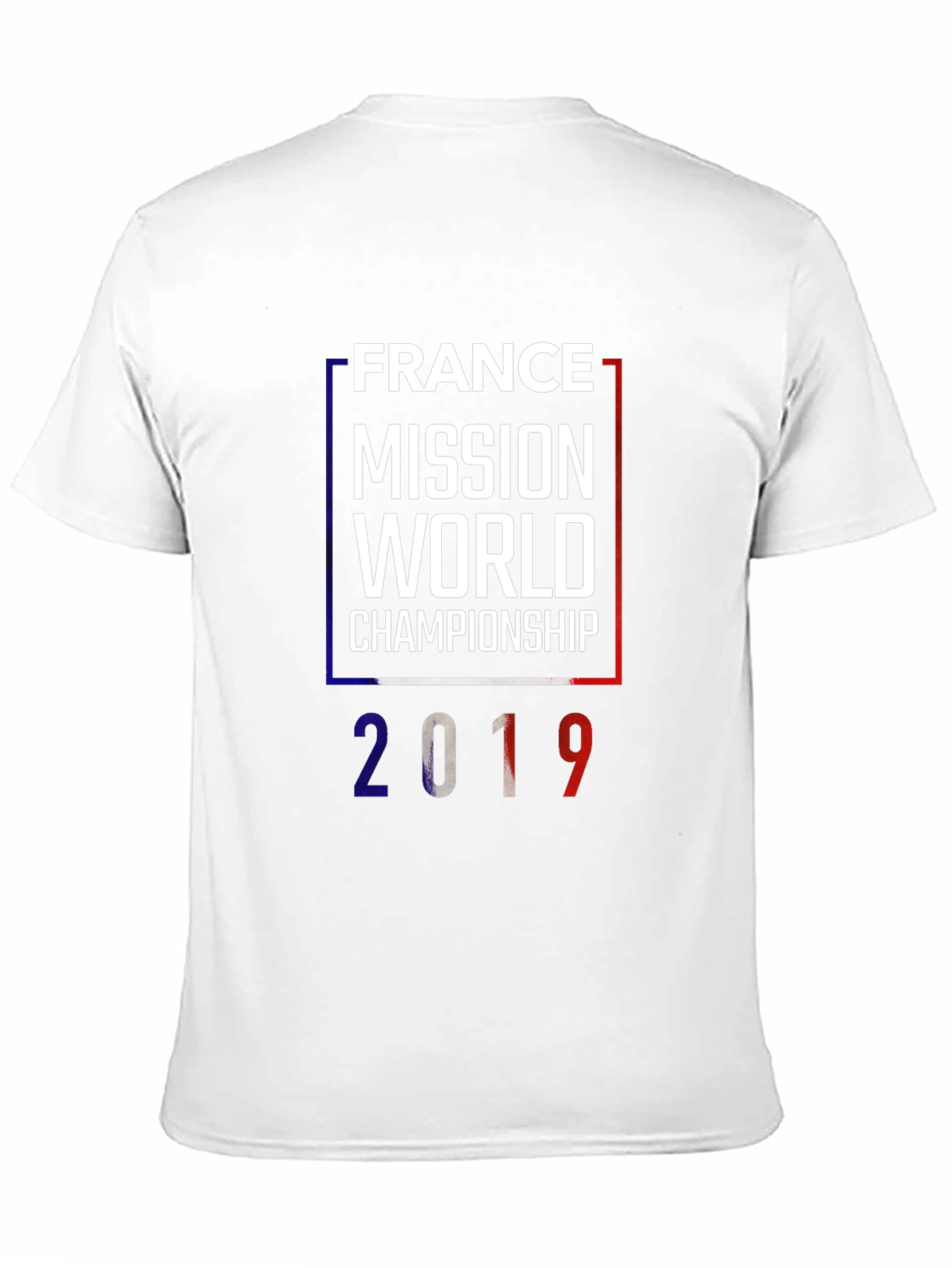 Camiseta Francia Mission World Championship 2019