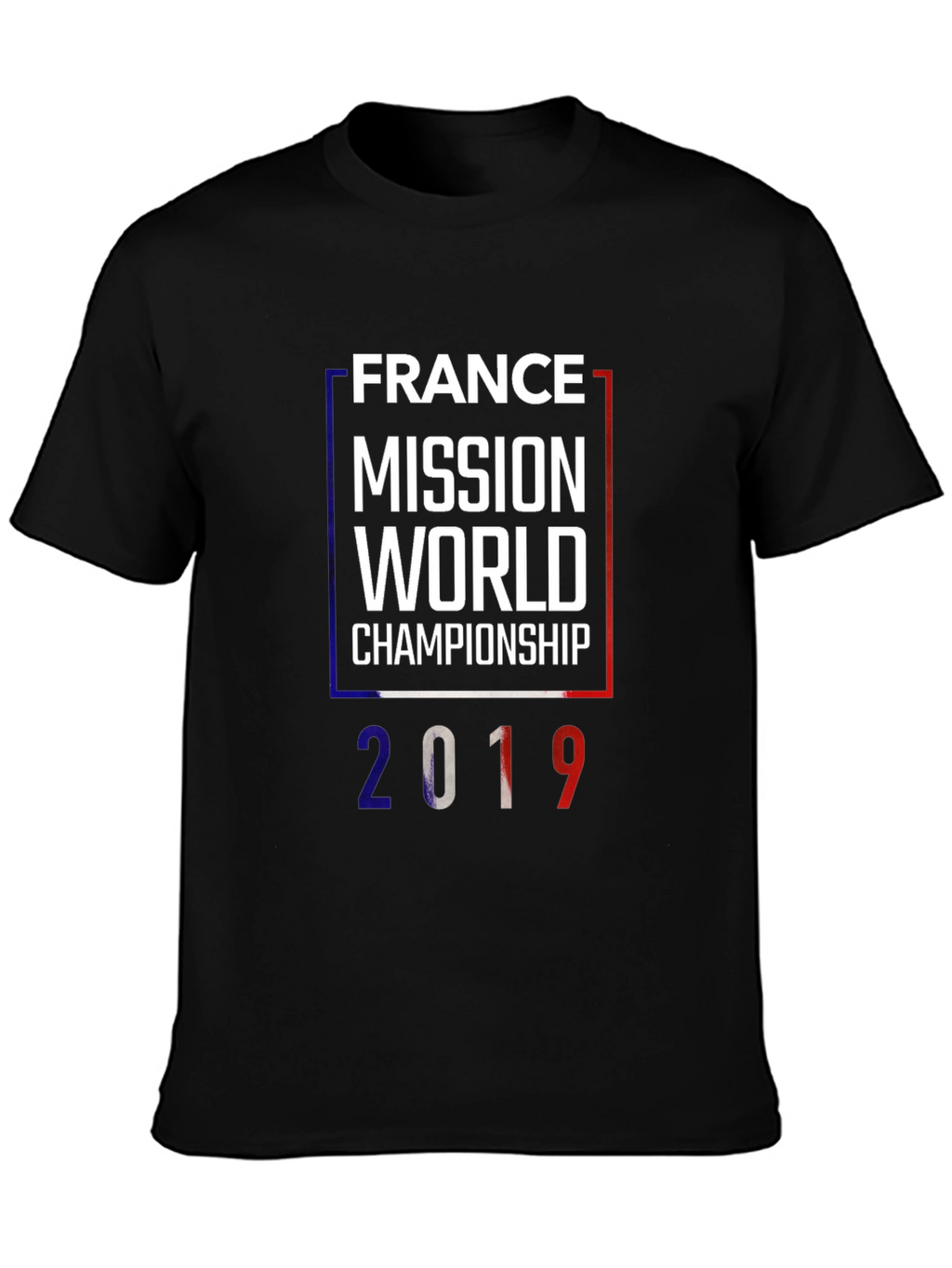 Camiseta Francia Mission World Championship 2019