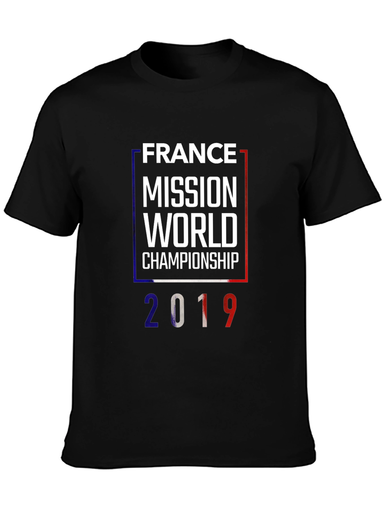 Camiseta Francia Mission World Championship 2019
