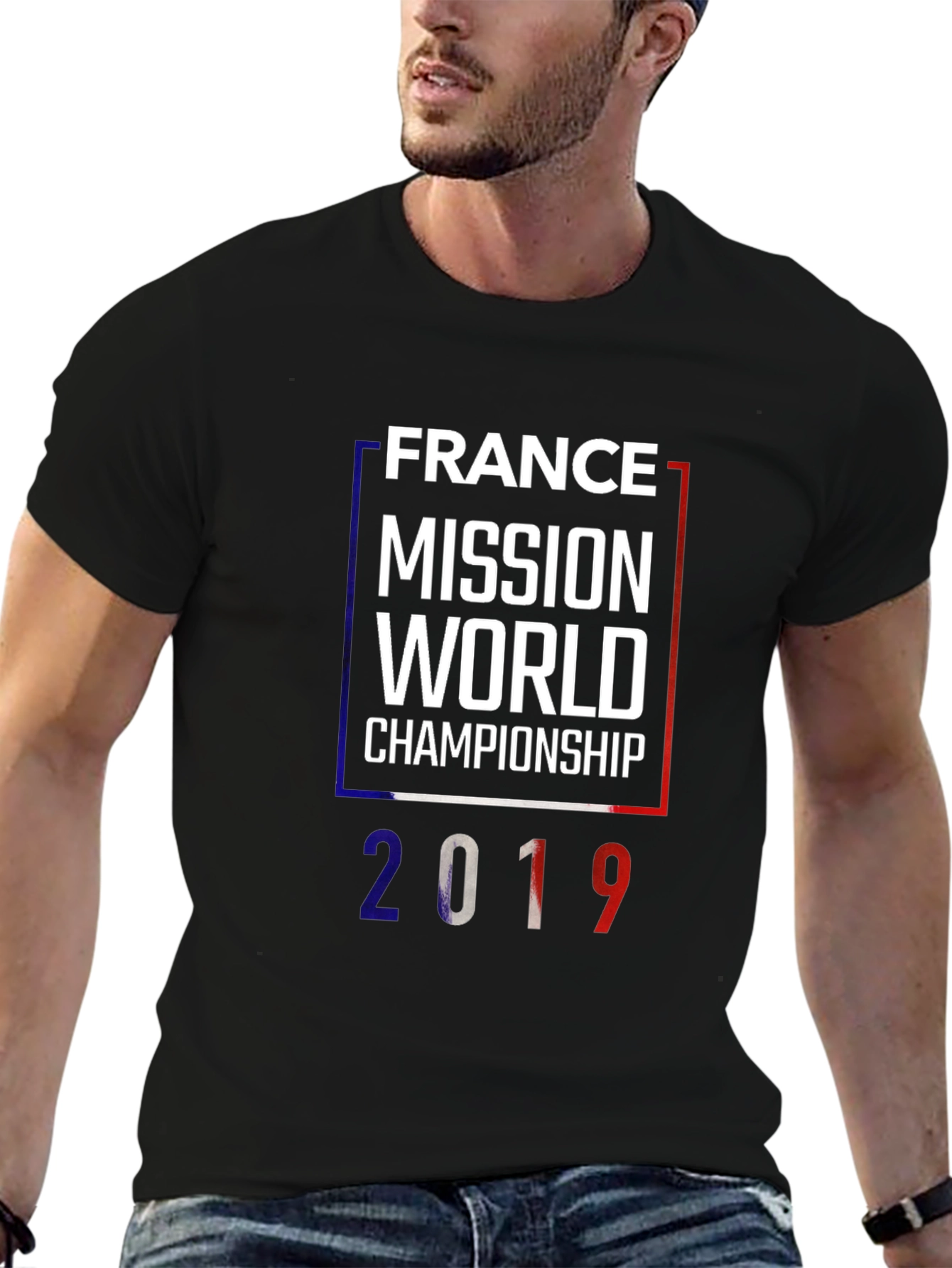 Camiseta Francia Mission World Championship 2019