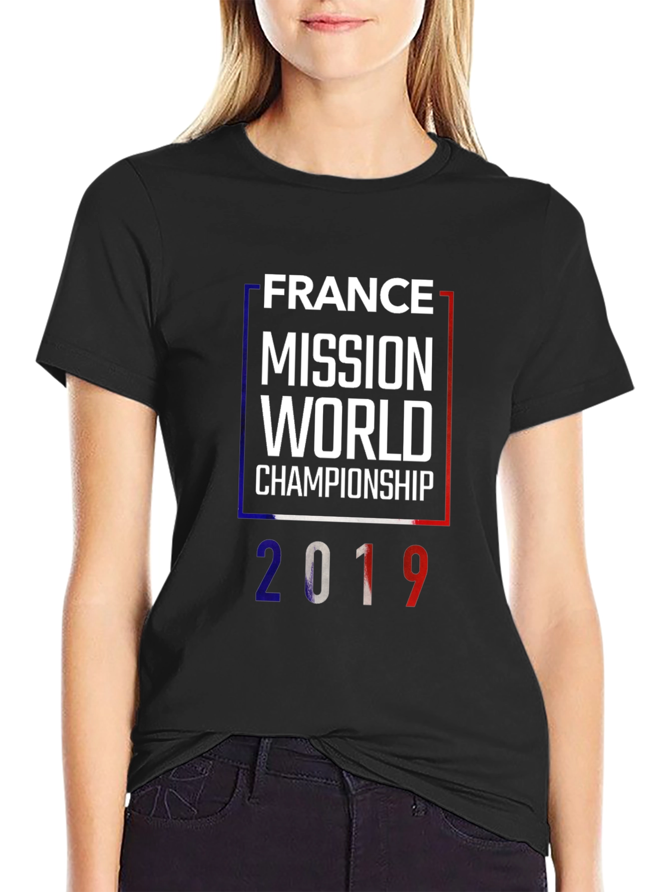 Camiseta Francia Mission World Championship 2019