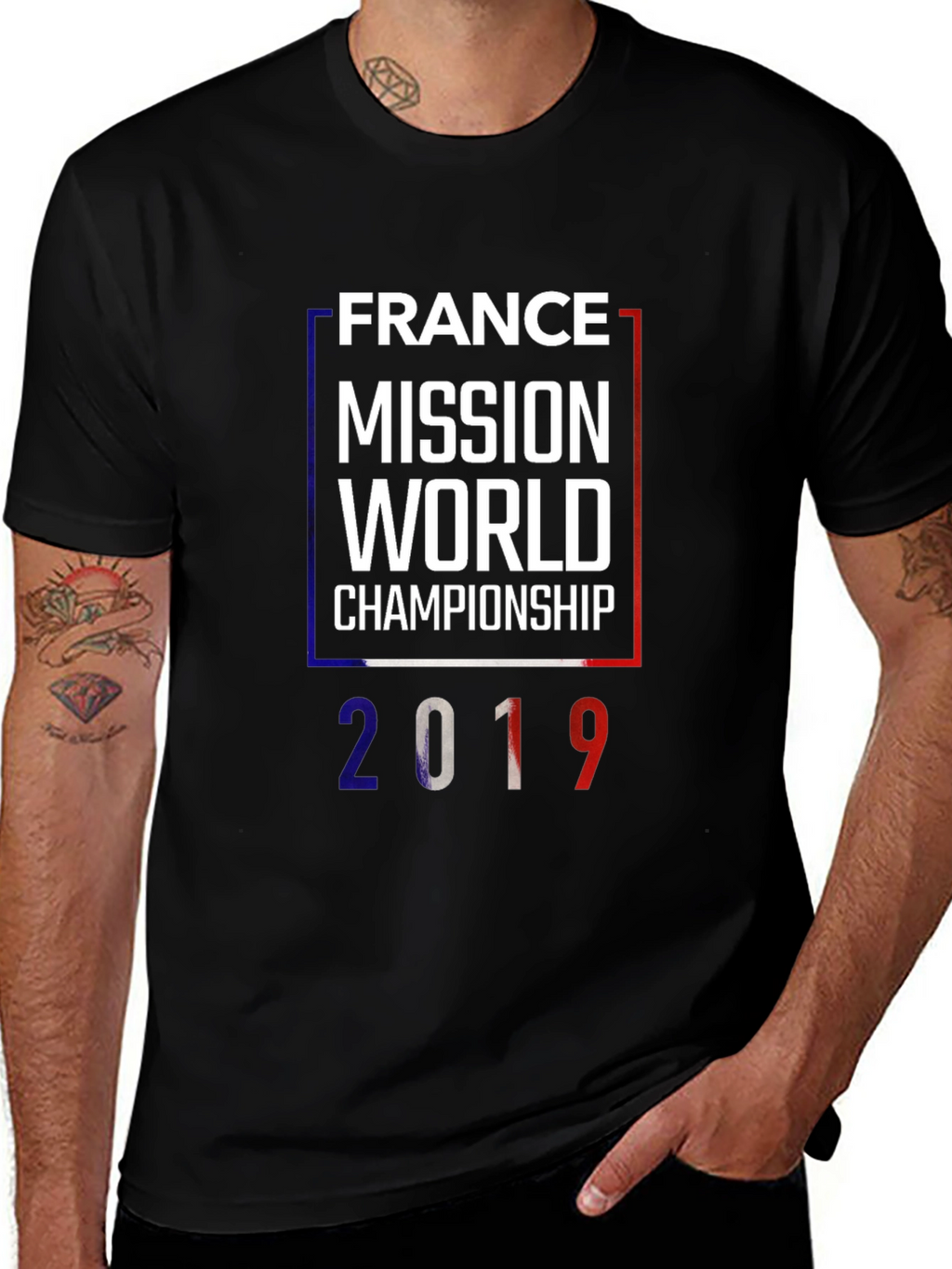Camiseta Francia Mission World Championship 2019