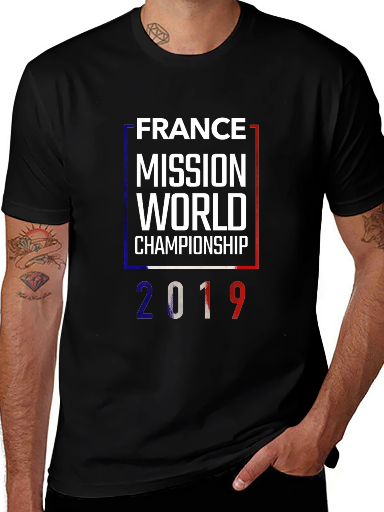 Camiseta Francia Mission World Championship 2019