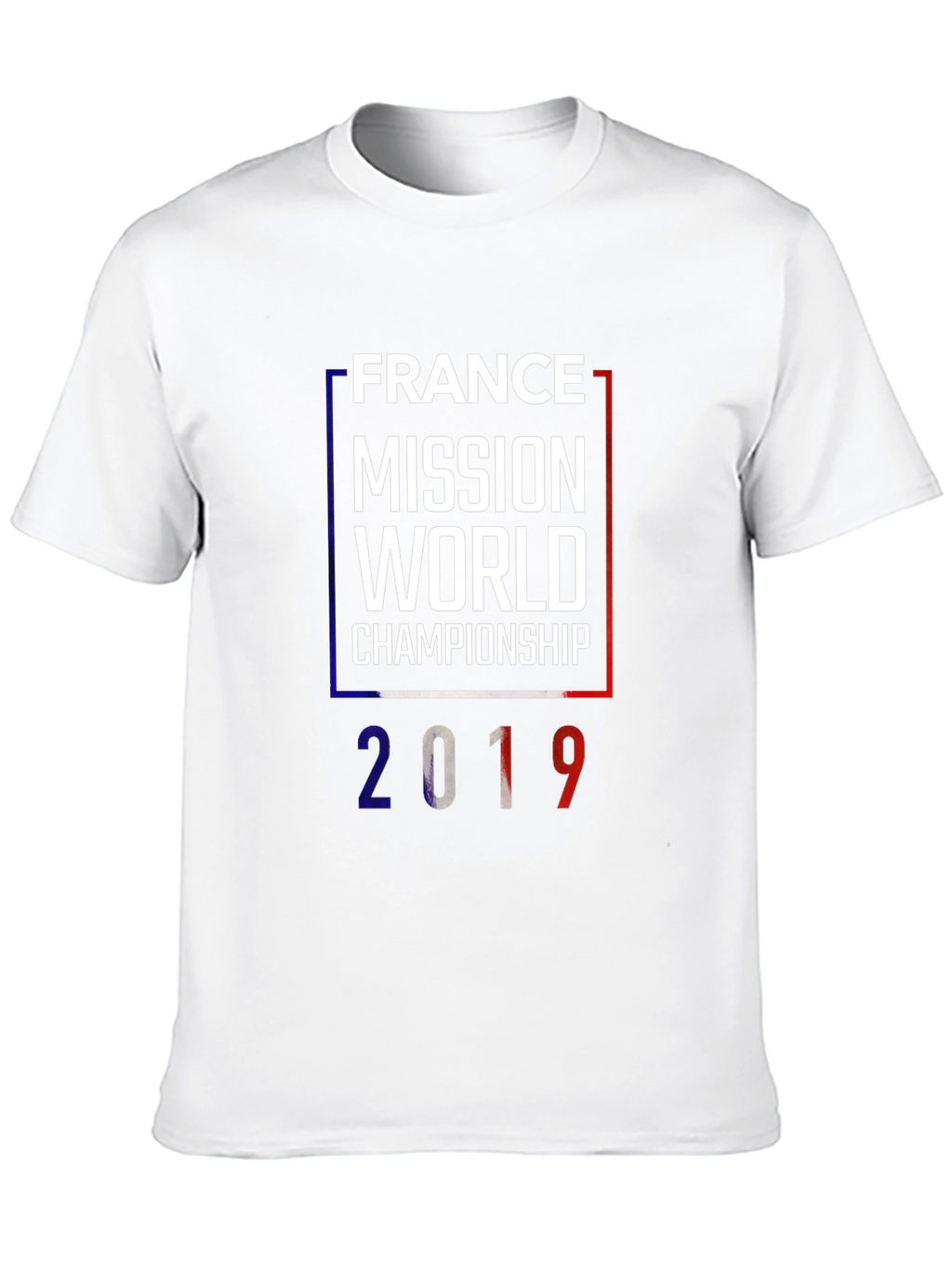 Camiseta Francia Mission World Championship 2019