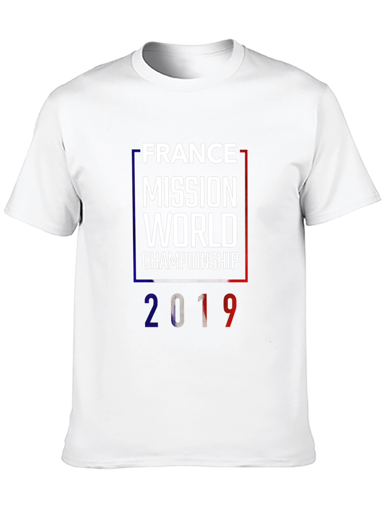 Camiseta Francia Mission World Championship 2019