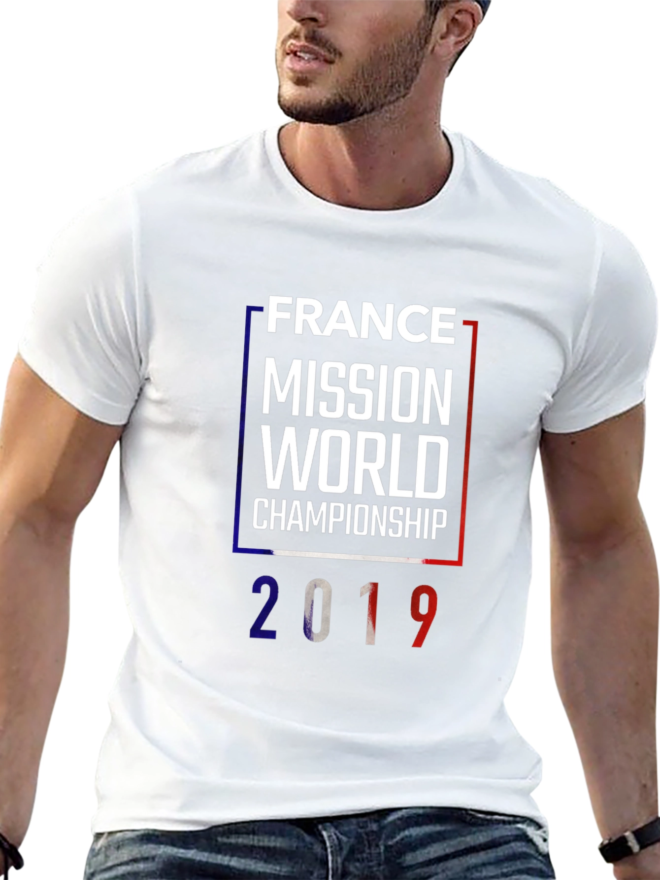 Camiseta Francia Mission World Championship 2019