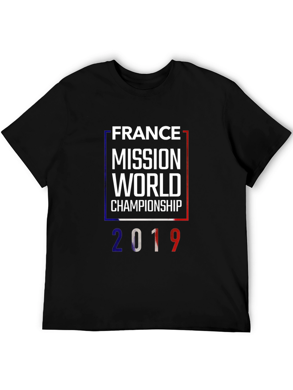 Camiseta Francia Mission World Championship 2019
