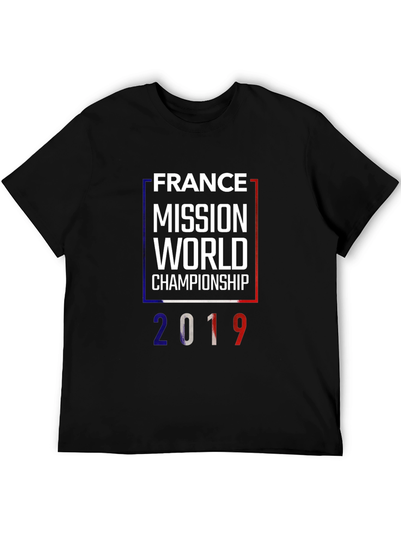 Camiseta Francia Mission World Championship 2019