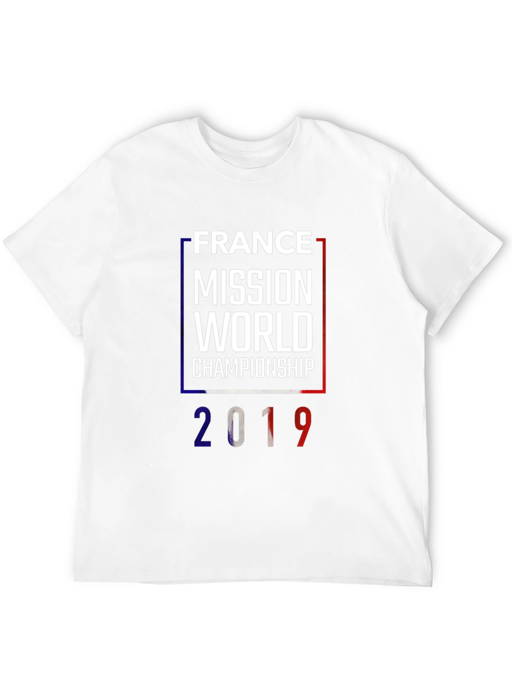Camiseta Francia Mission World Championship 2019