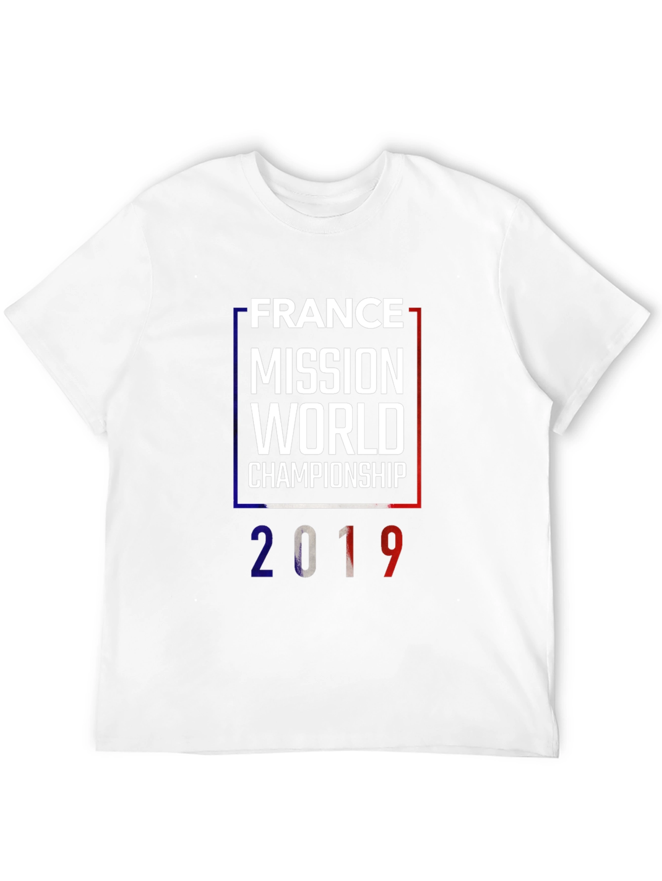 Camiseta Francia Mission World Championship 2019