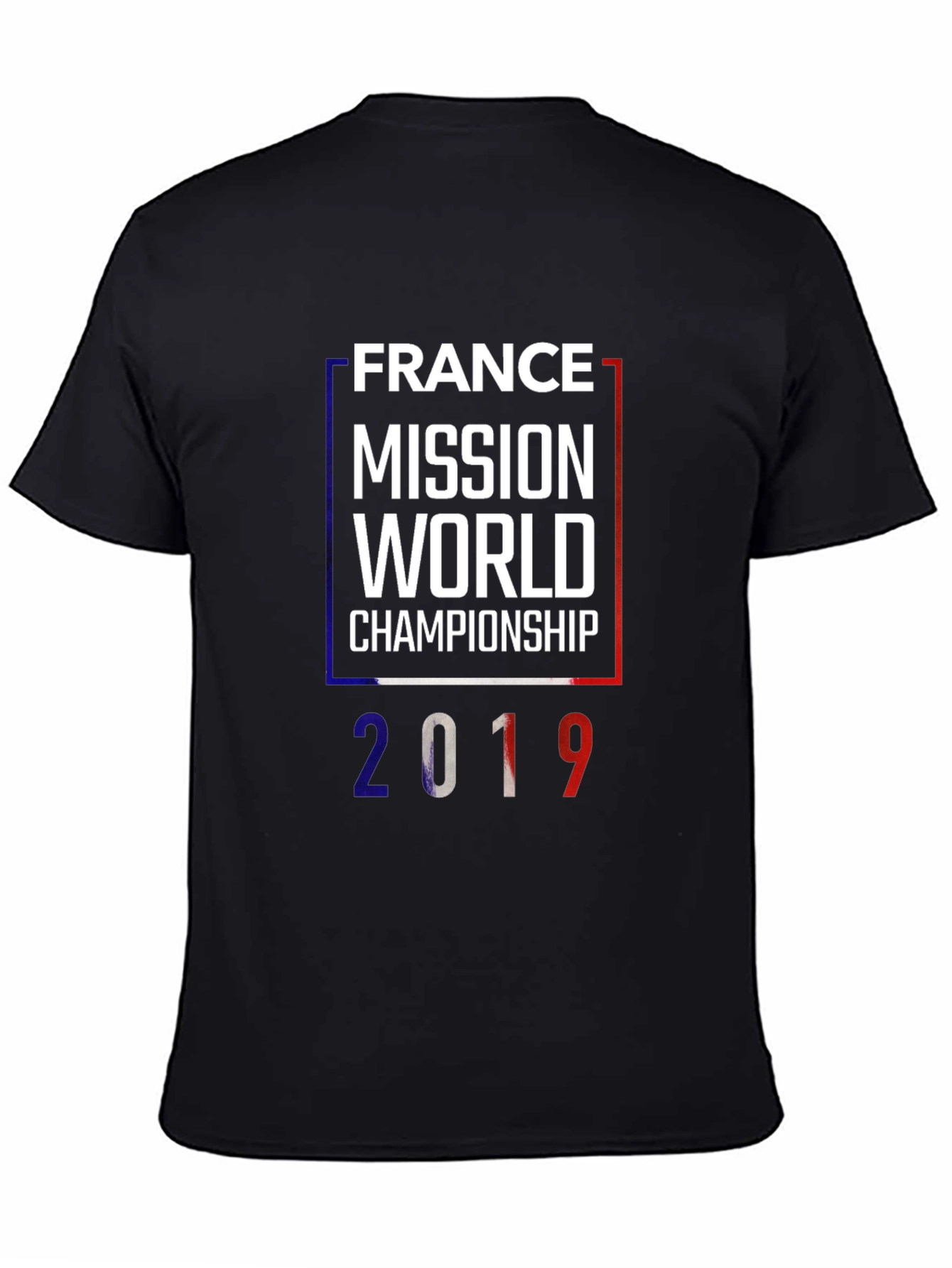Camiseta Francia Mission World Championship 2019