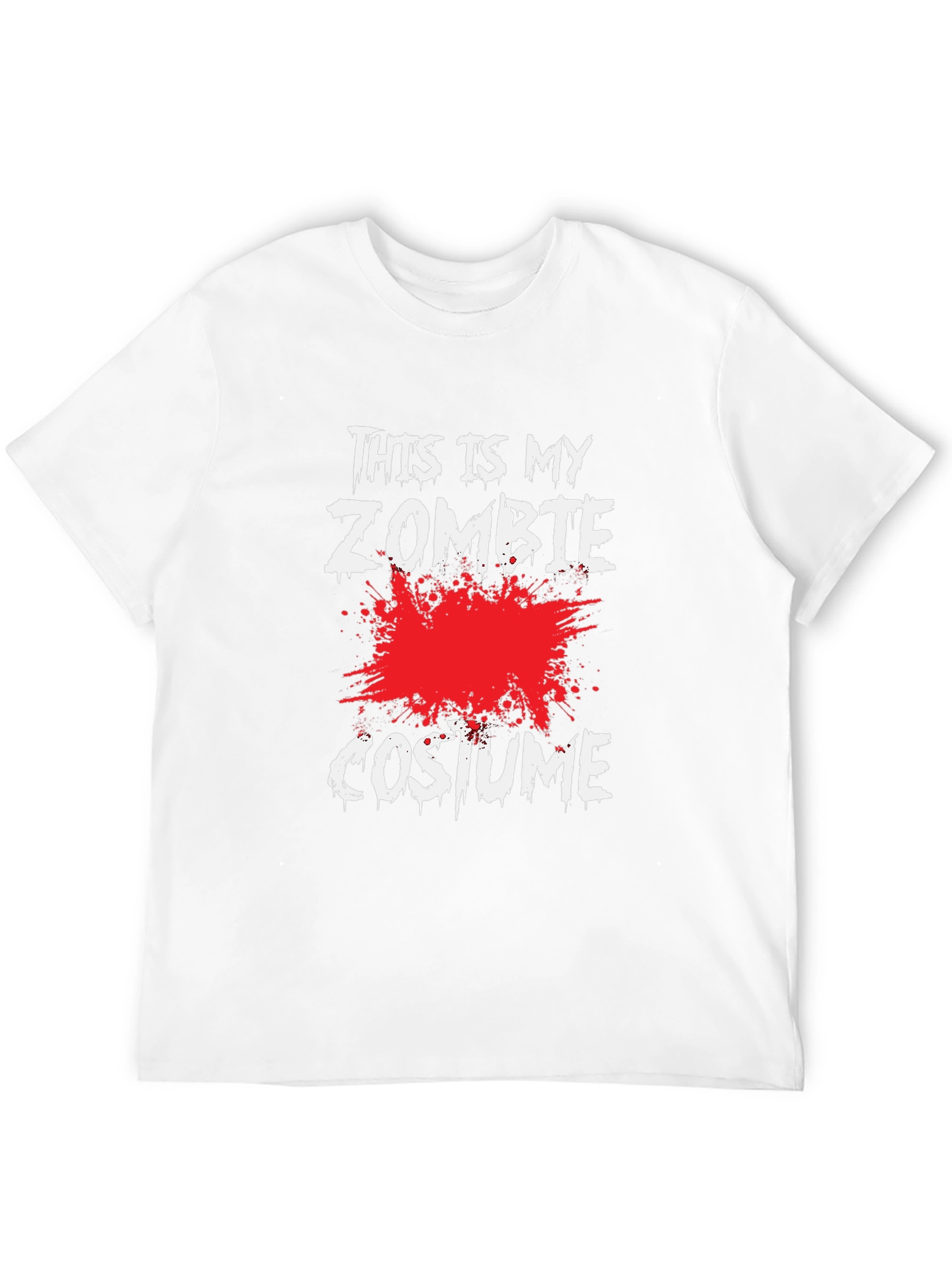 Camiseta Disfraz Zombie Halloween - ¡Sangrienta y Divertida!