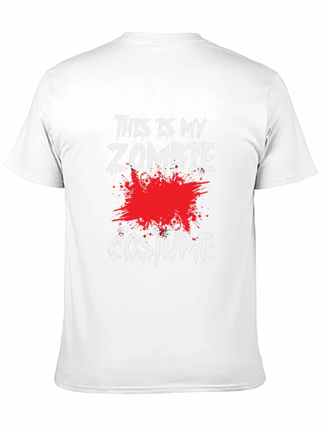 Camiseta Disfraz Zombie Halloween - ¡Sangrienta y Divertida!