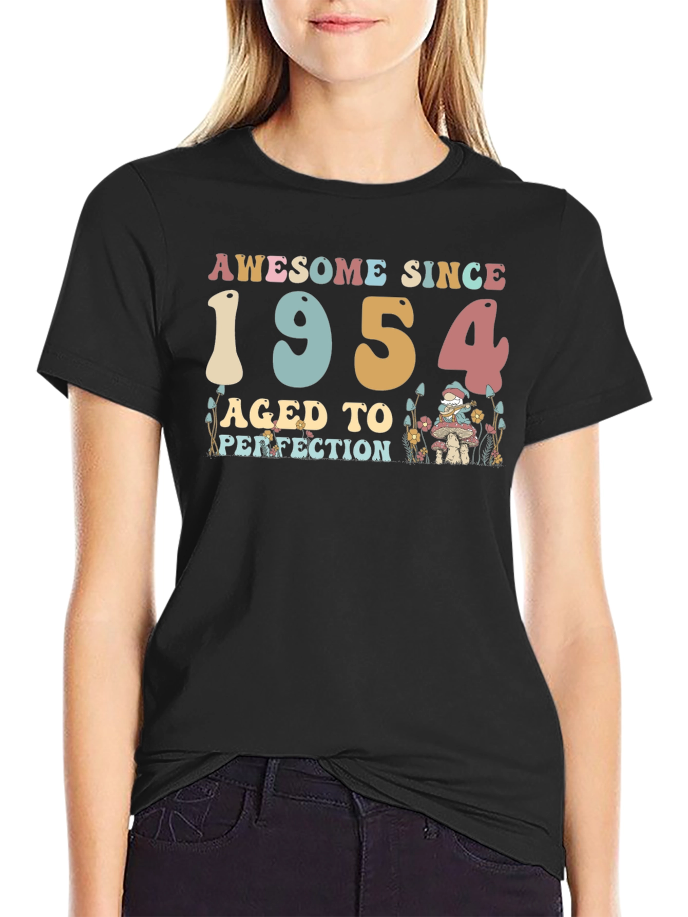 Camiseta Awesome Since 1954: Un Regalo de Cumpleaños Genial