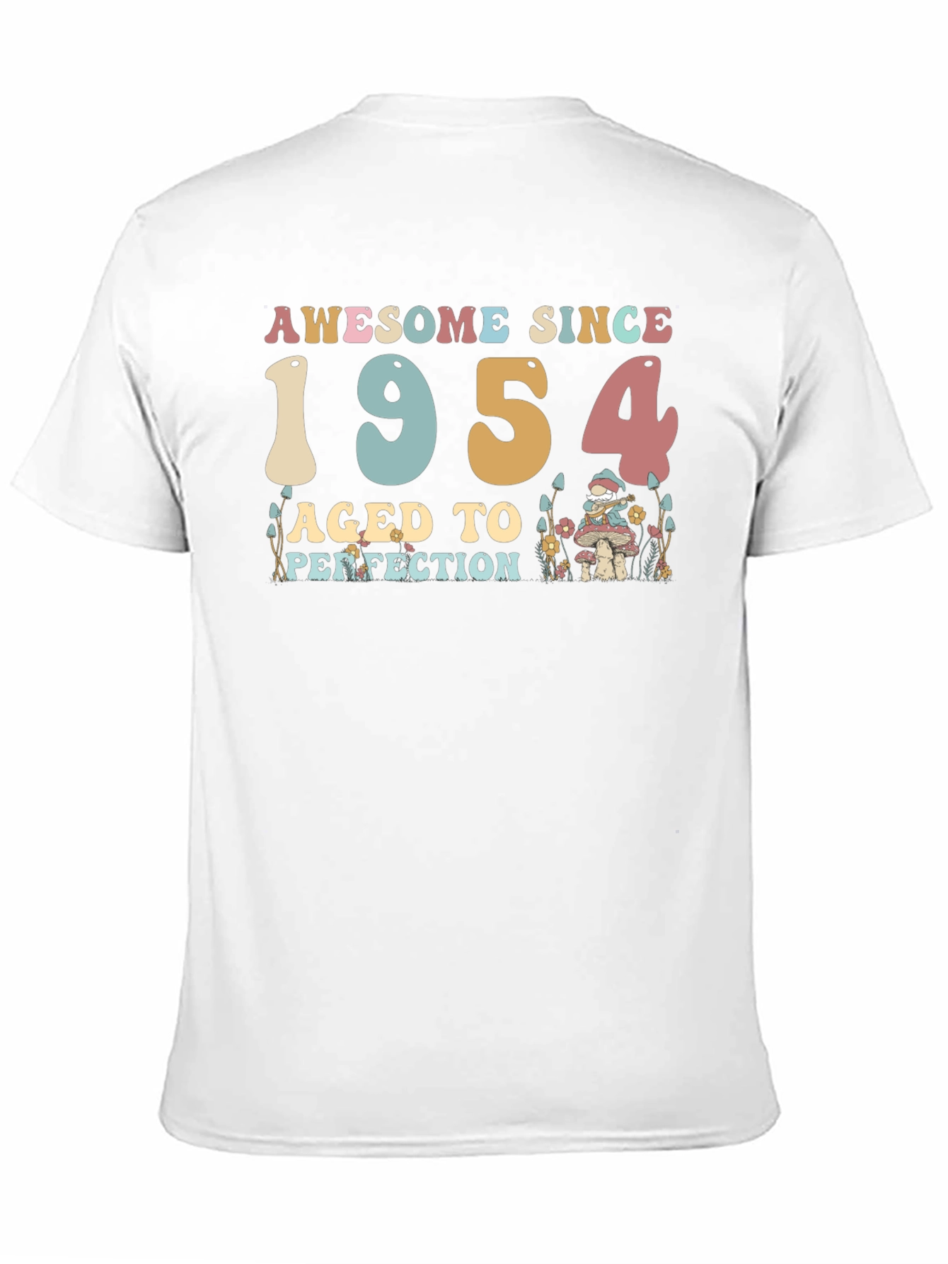Camiseta Awesome Since 1954: Un Regalo de Cumpleaños Genial