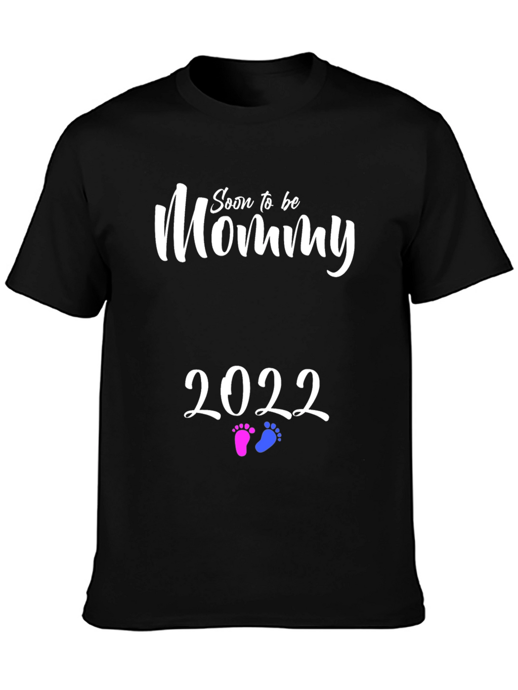 Camiseta de Embarazo Mommy To Be 2022