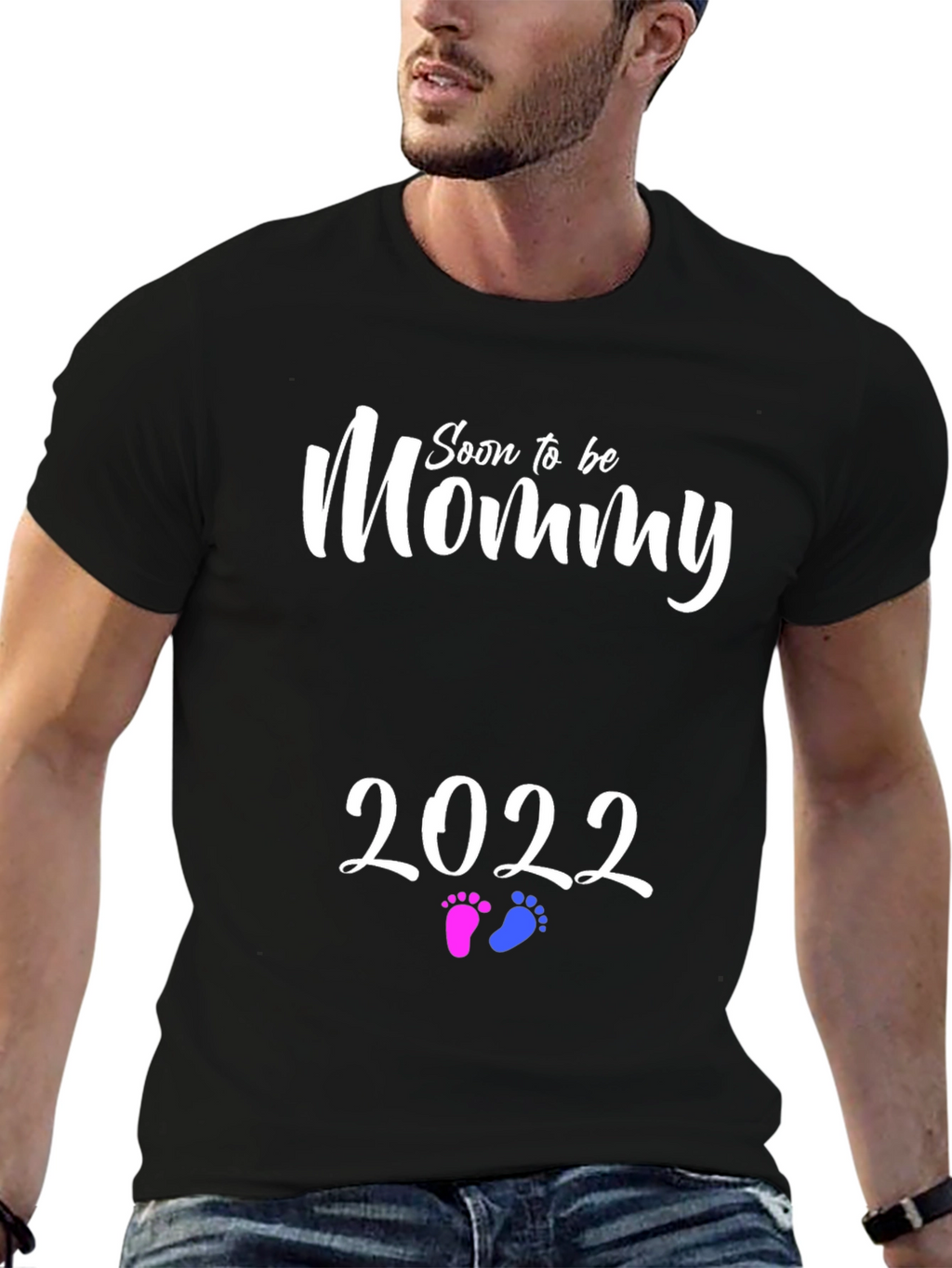 Camiseta de Embarazo Mommy To Be 2022