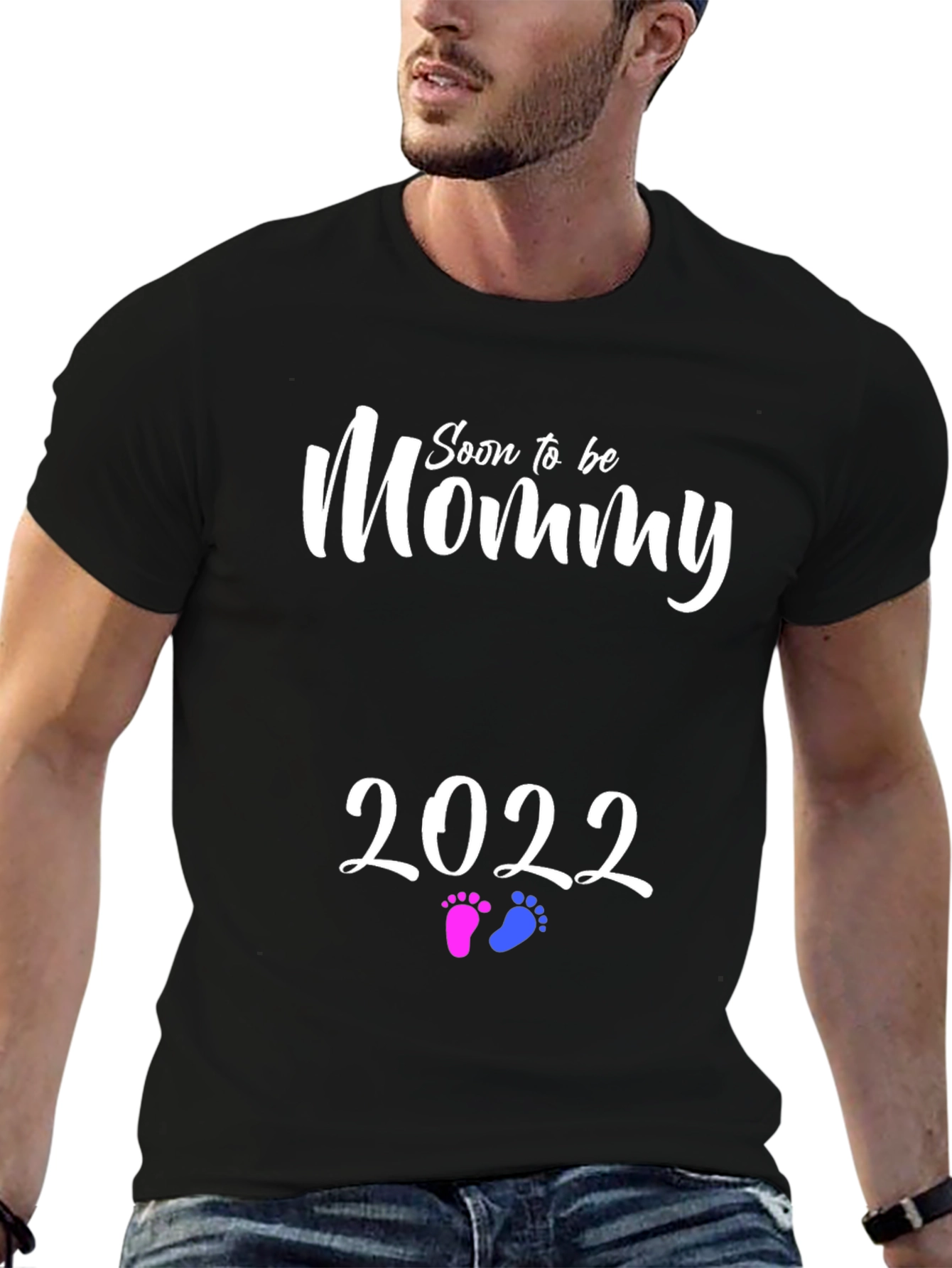Camiseta de Embarazo Mommy To Be 2022