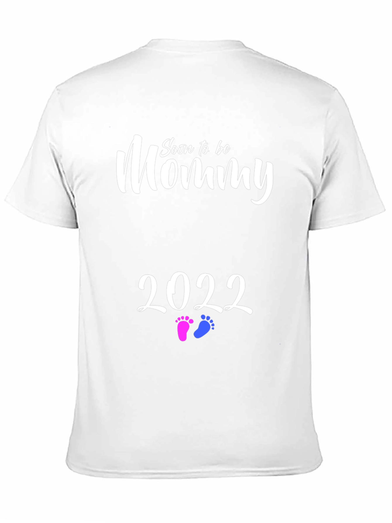 Camiseta de Embarazo Mommy To Be 2022