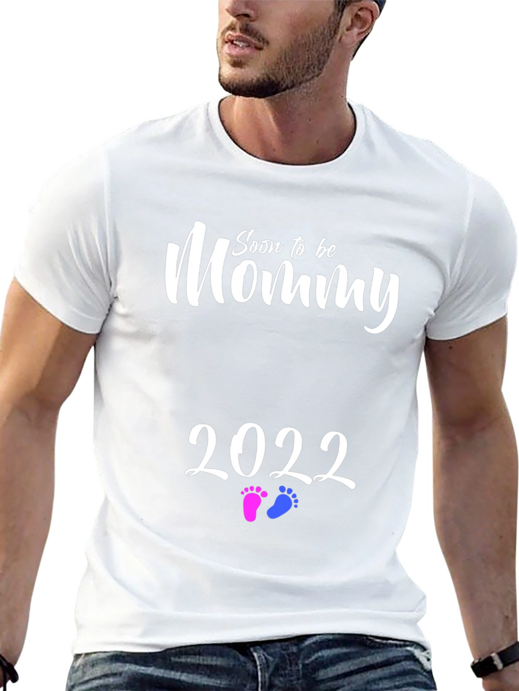 Camiseta de Embarazo Mommy To Be 2022