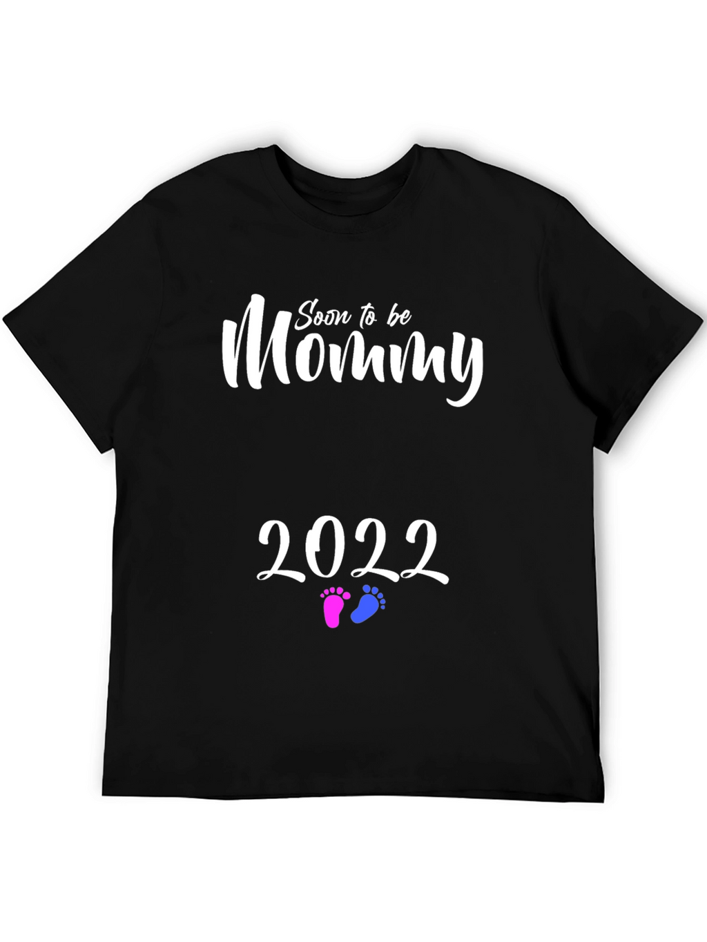 Camiseta de Embarazo Mommy To Be 2022