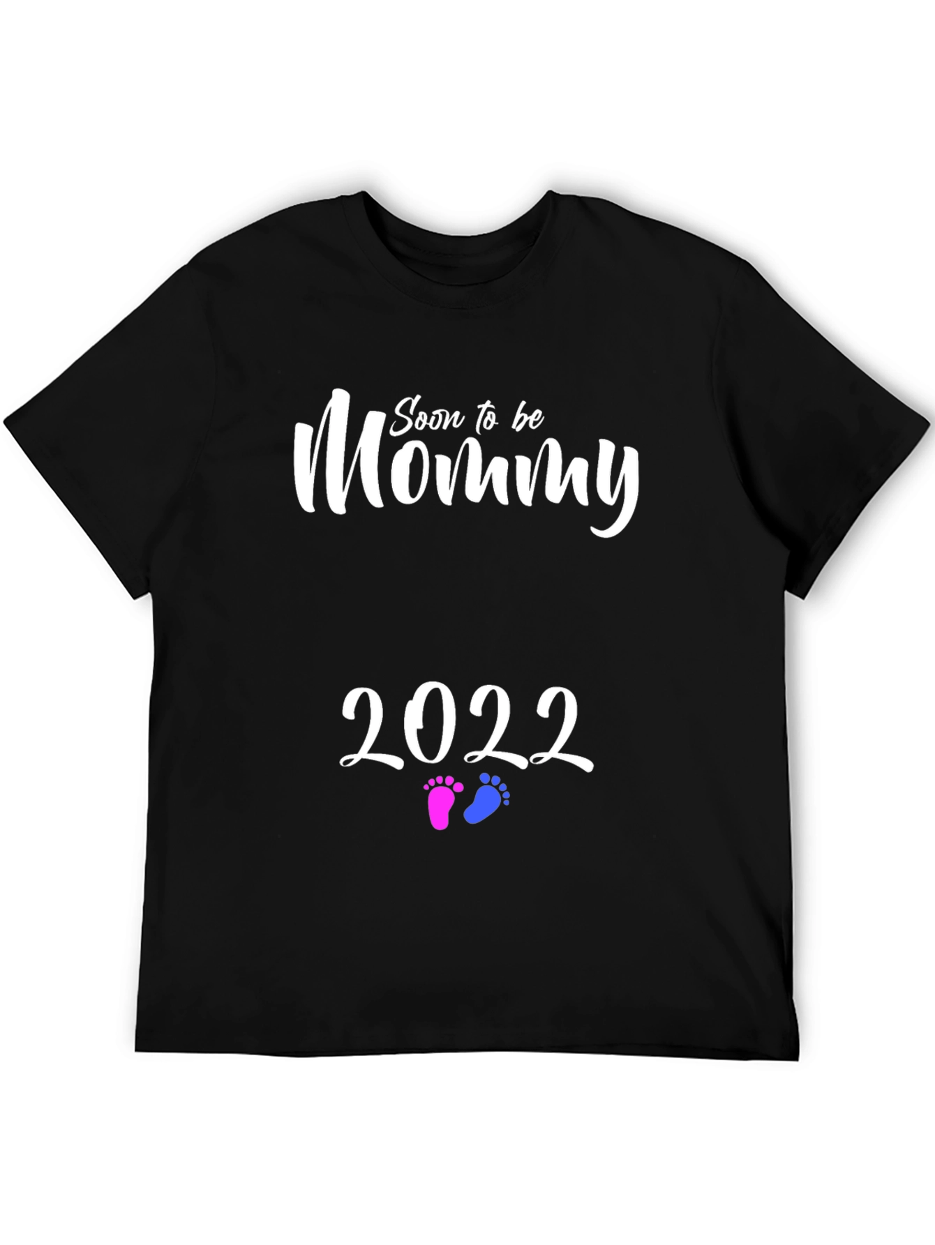 Camiseta de Embarazo Mommy To Be 2022