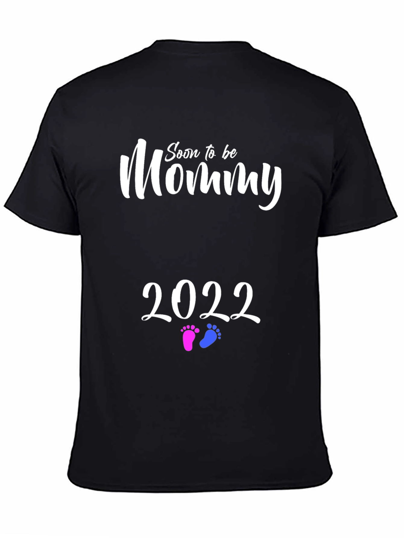 Camiseta de Embarazo Mommy To Be 2022
