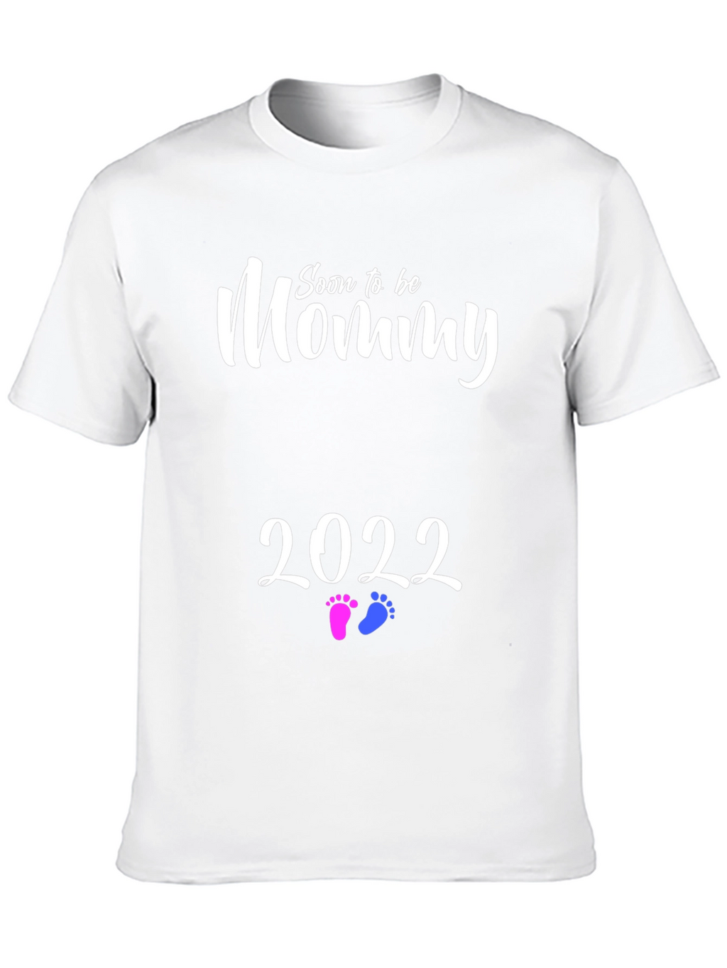 Camiseta de Embarazo Mommy To Be 2022