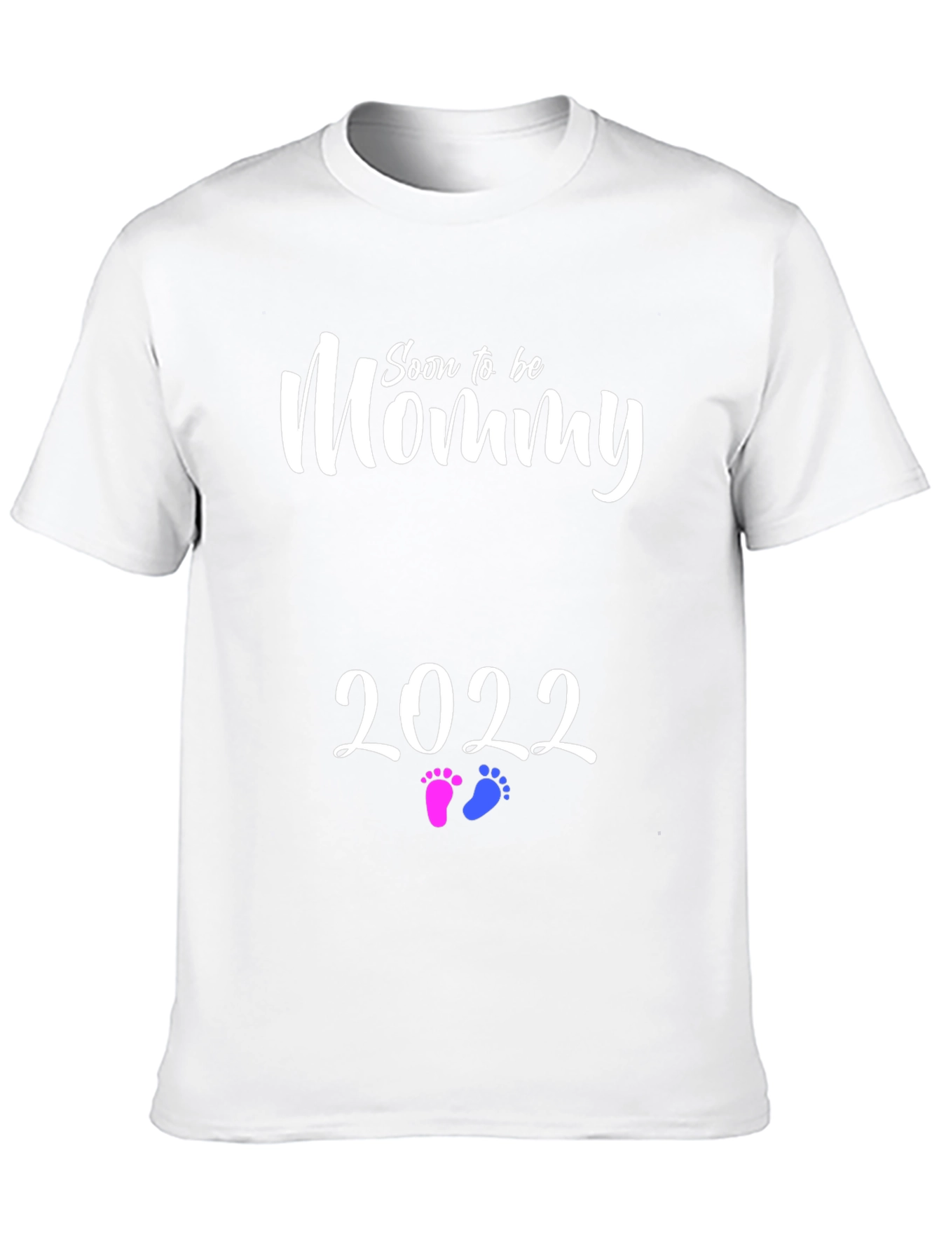 Camiseta de Embarazo Mommy To Be 2022