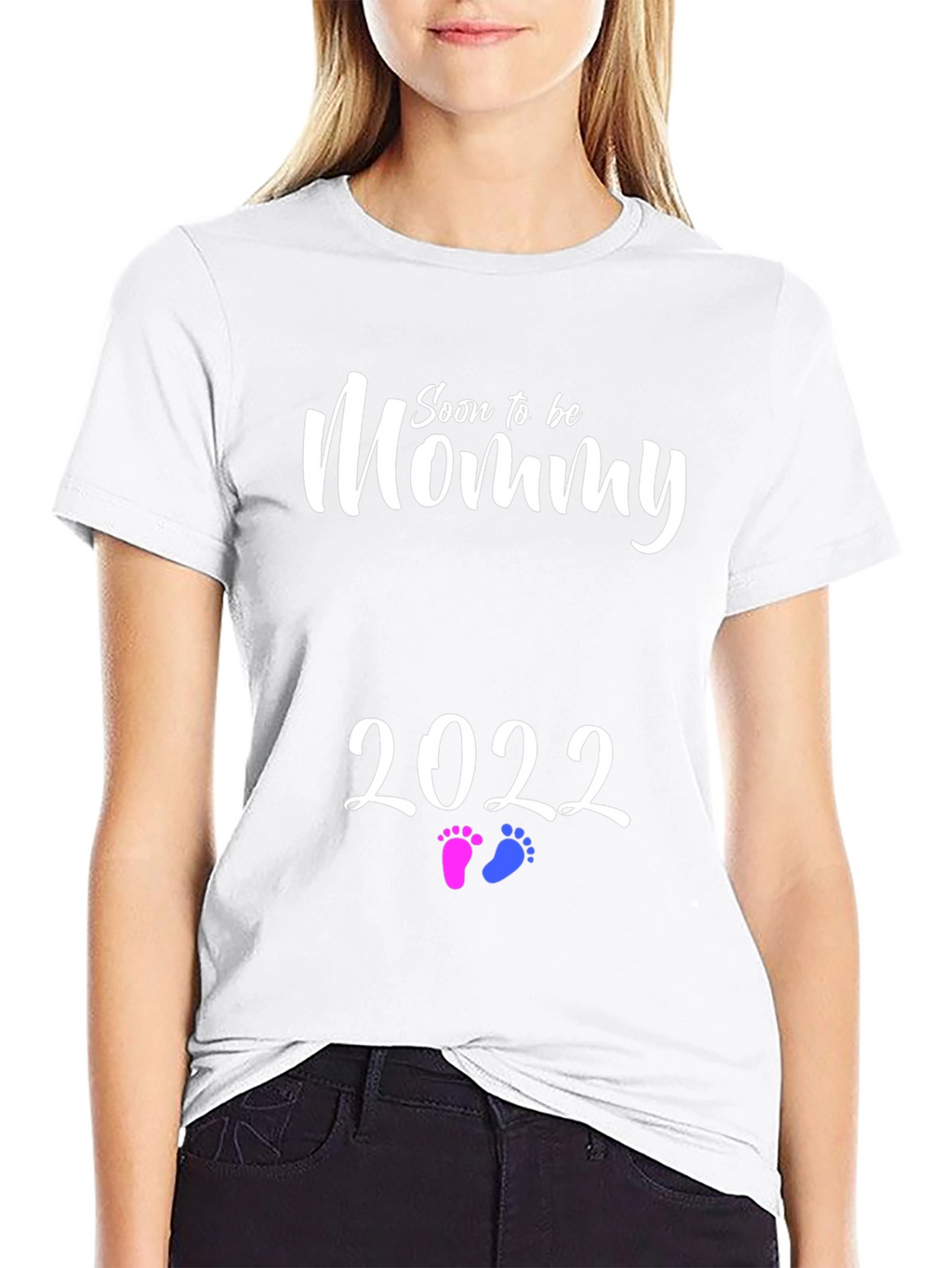 Camiseta de Embarazo Mommy To Be 2022
