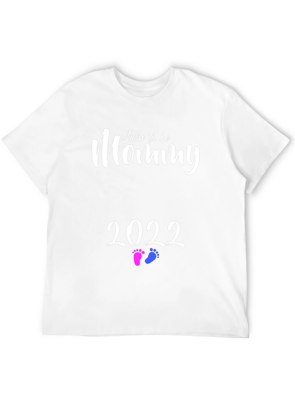 Camiseta de Embarazo Mommy To Be 2022