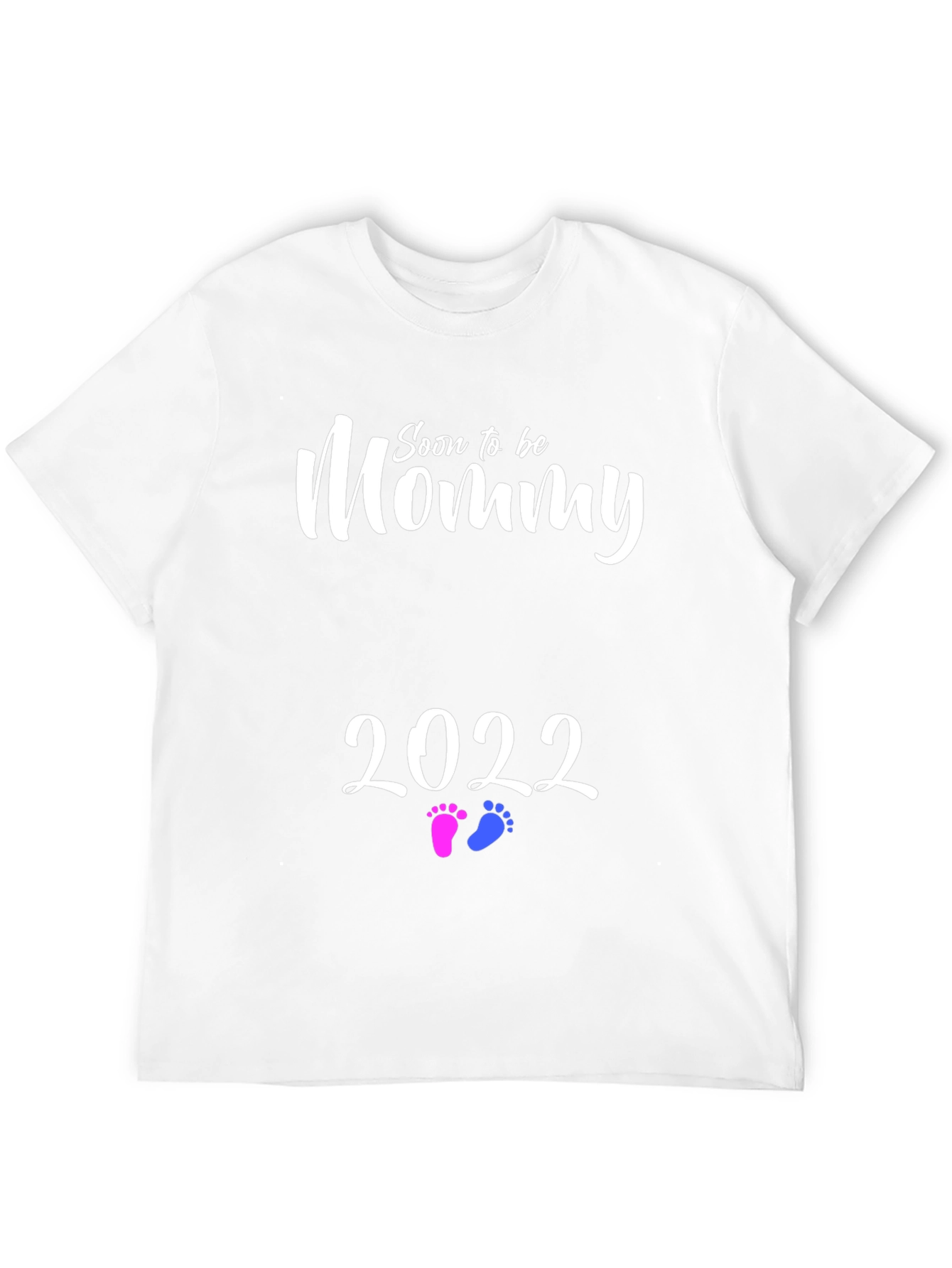 Camiseta de Embarazo Mommy To Be 2022