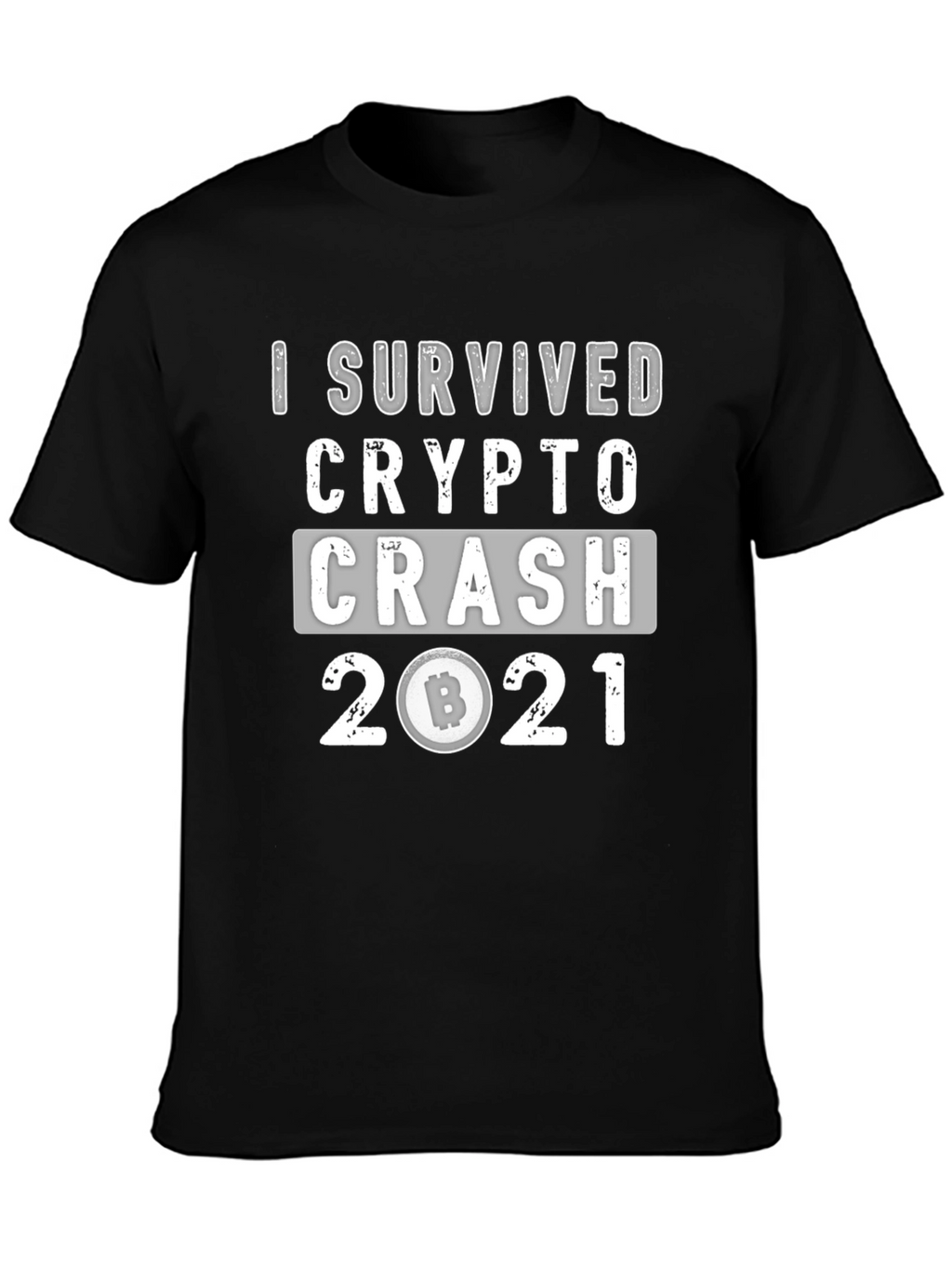 Camiseta Crypto Survivor 2021