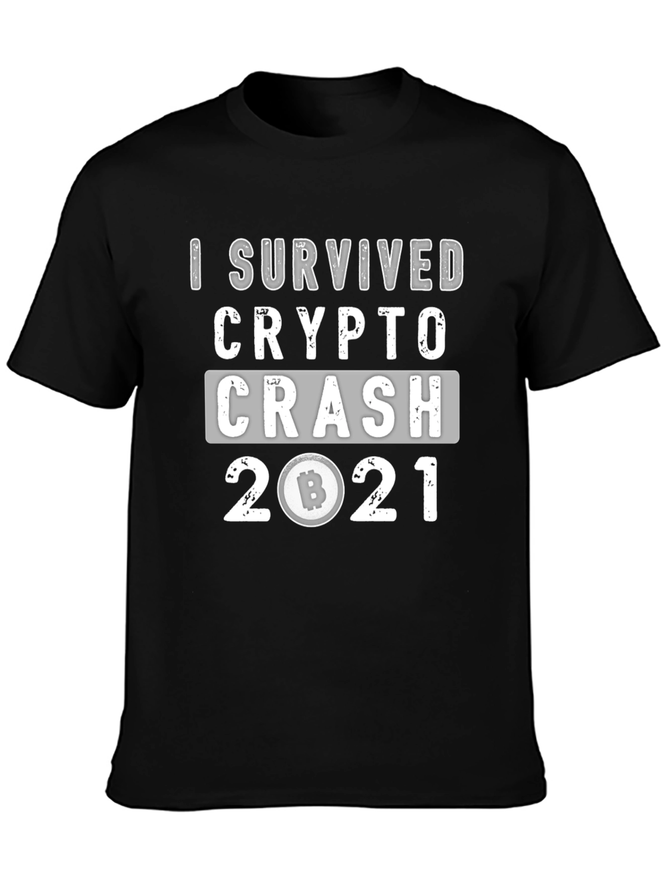 Camiseta Crypto Survivor 2021