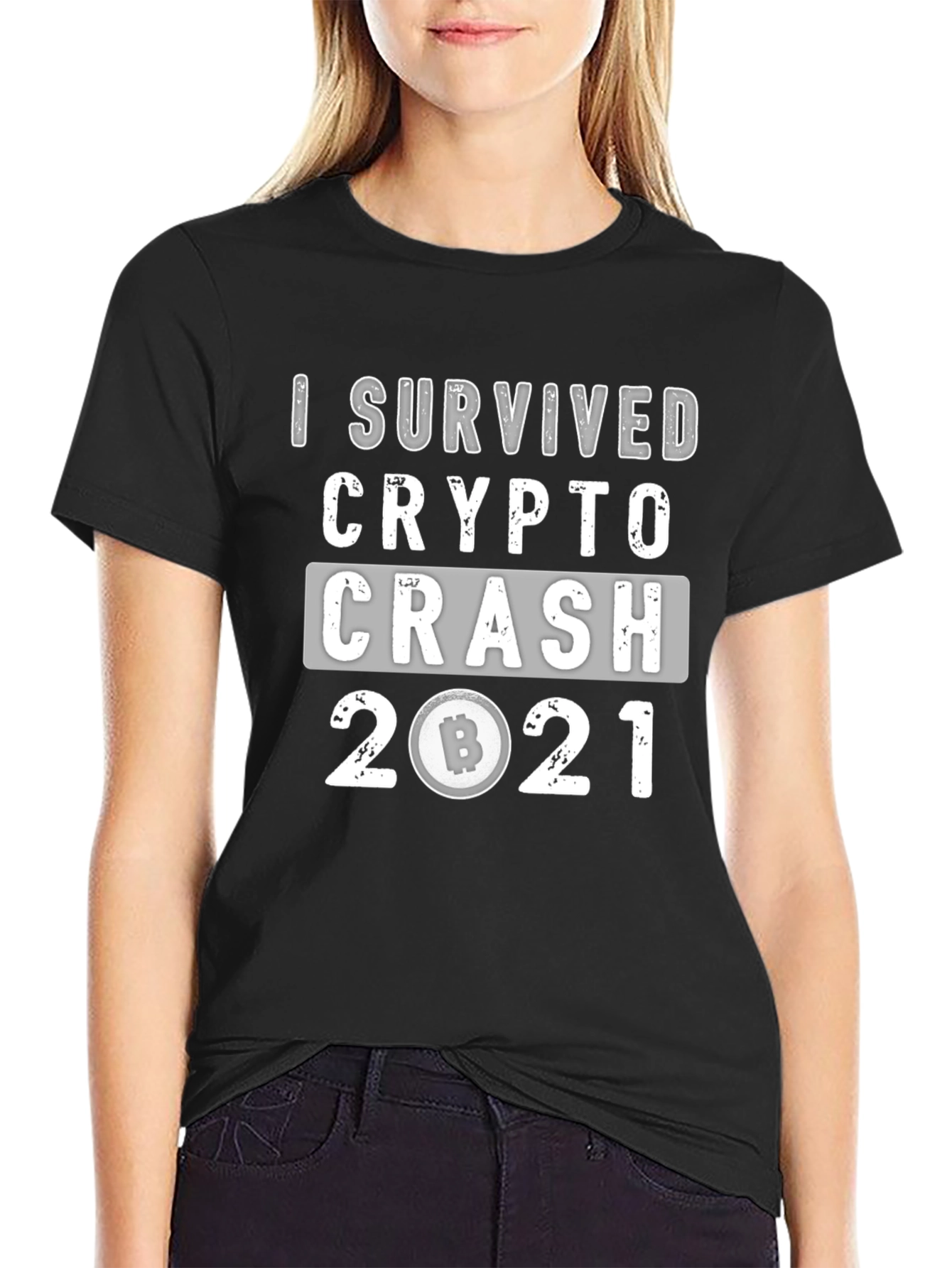 Camiseta Crypto Survivor 2021