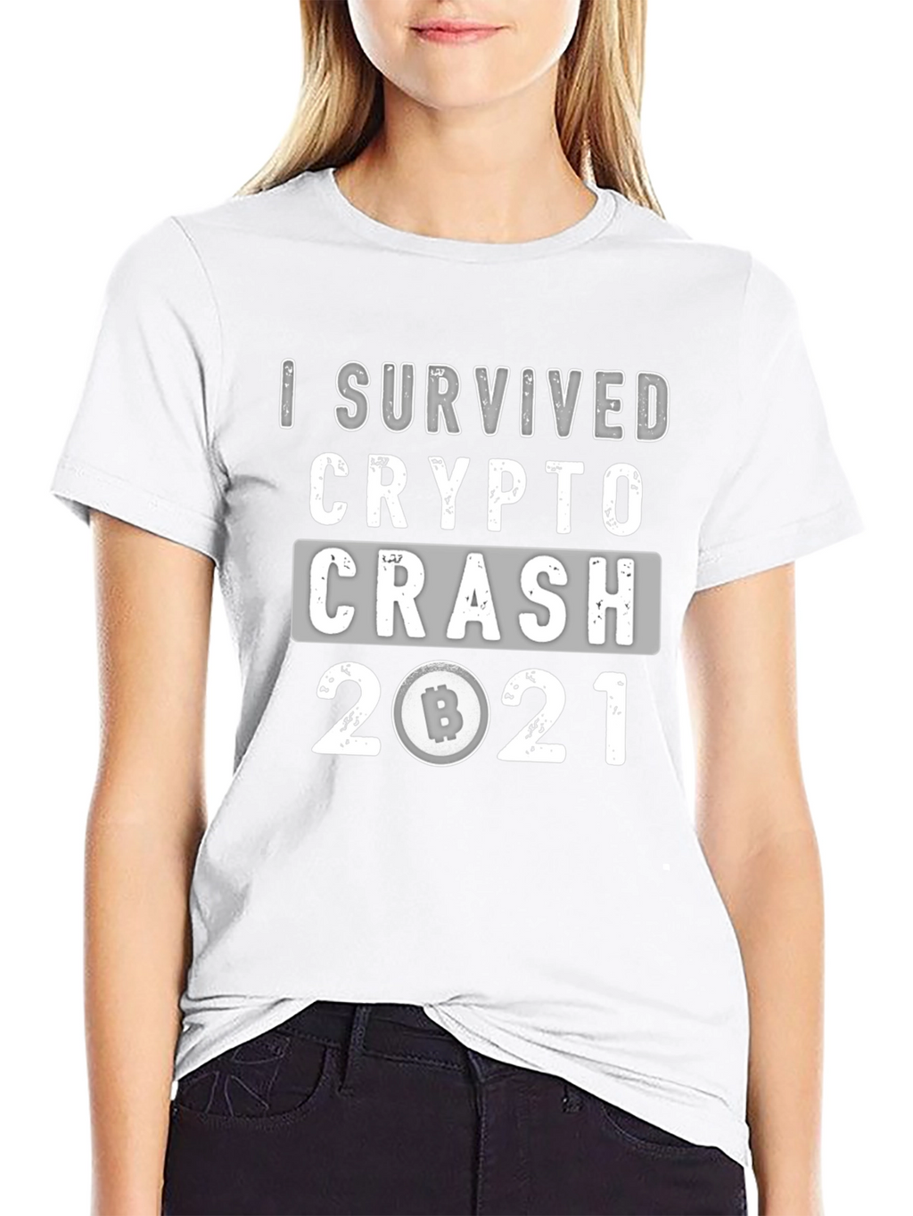 Camiseta Crypto Survivor 2021