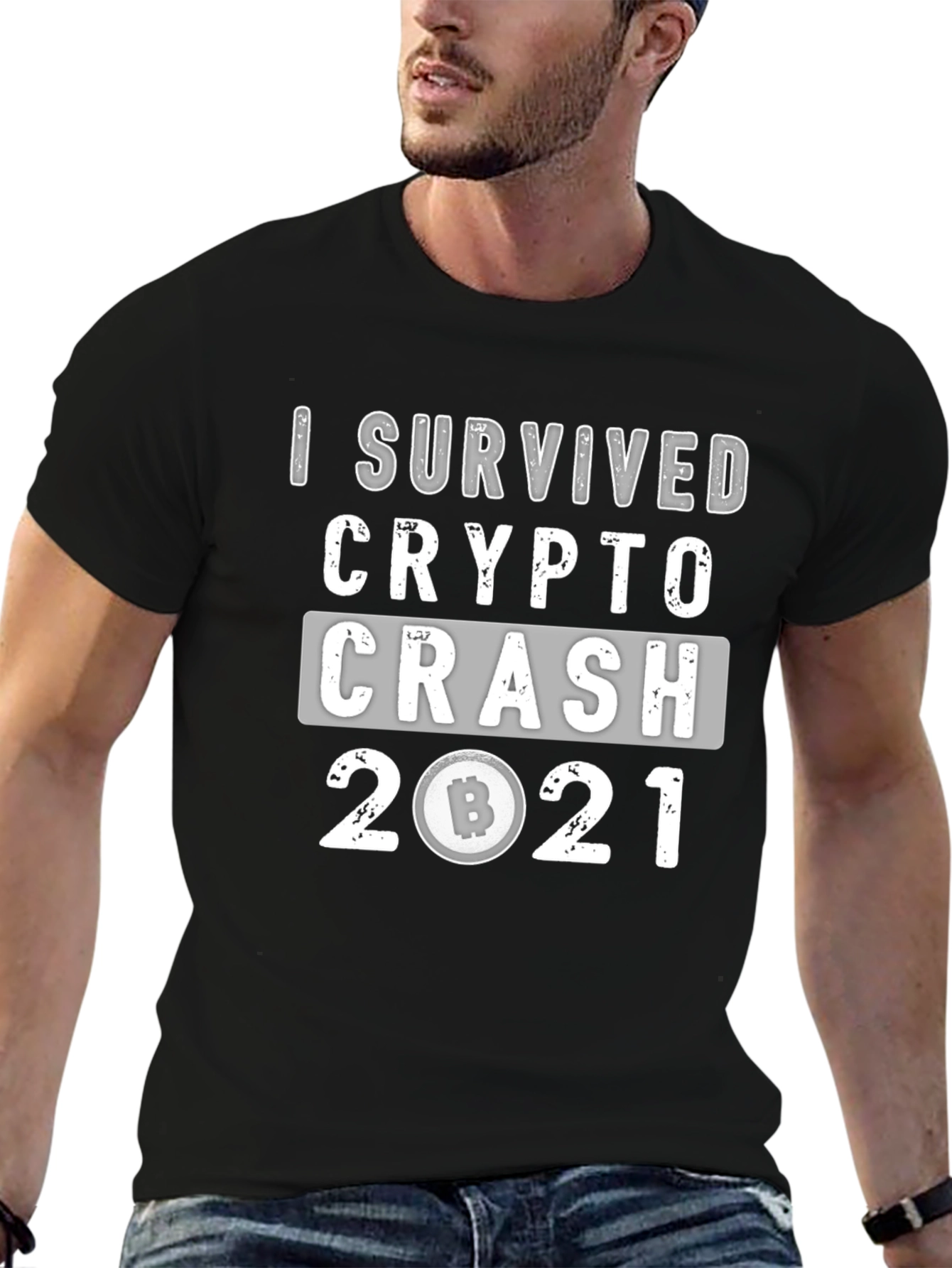Camiseta Crypto Survivor 2021