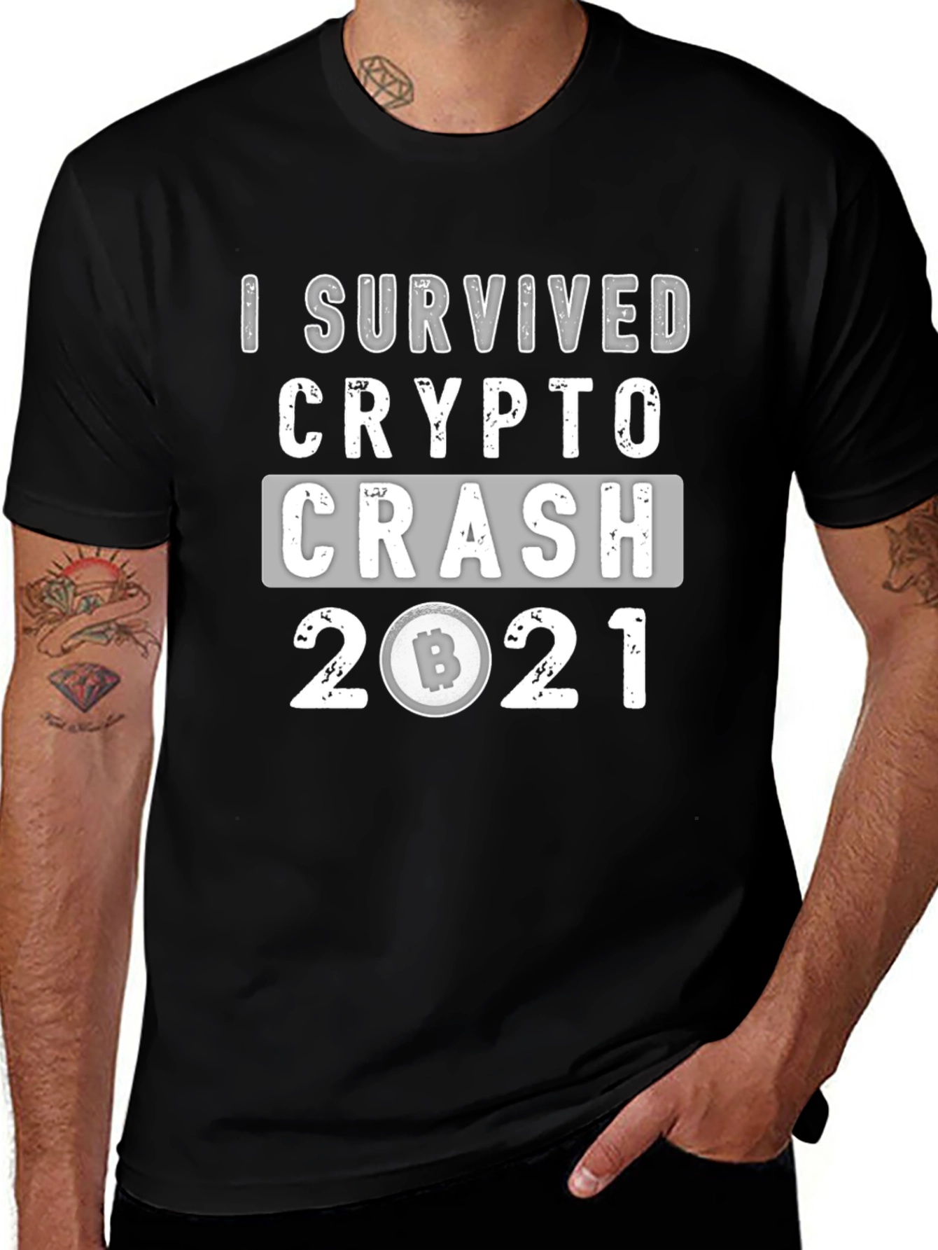Camiseta Crypto Survivor 2021