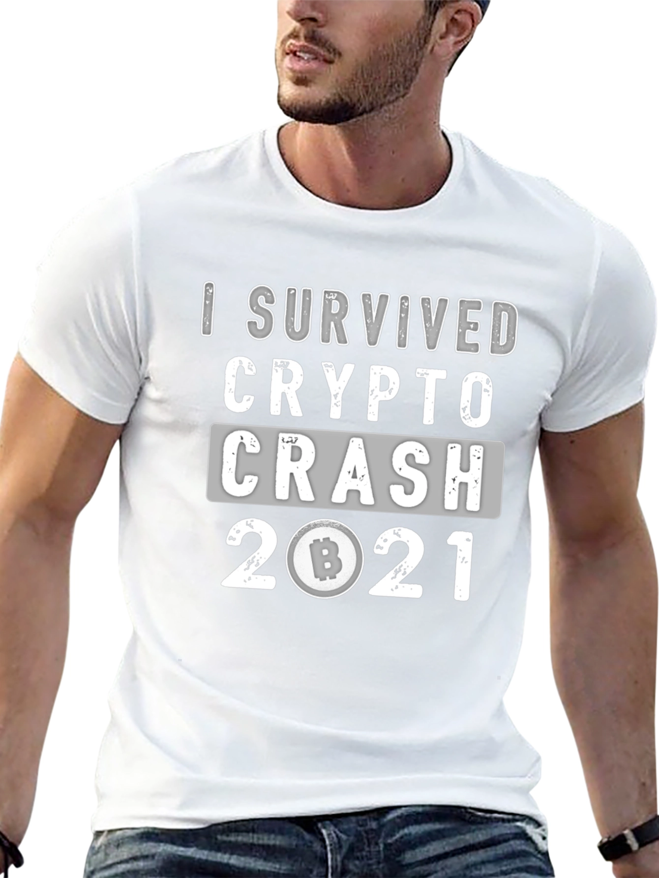 Camiseta Crypto Survivor 2021