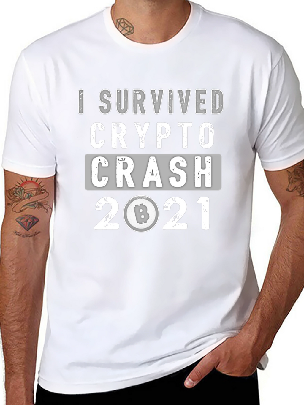 Camiseta Crypto Survivor 2021