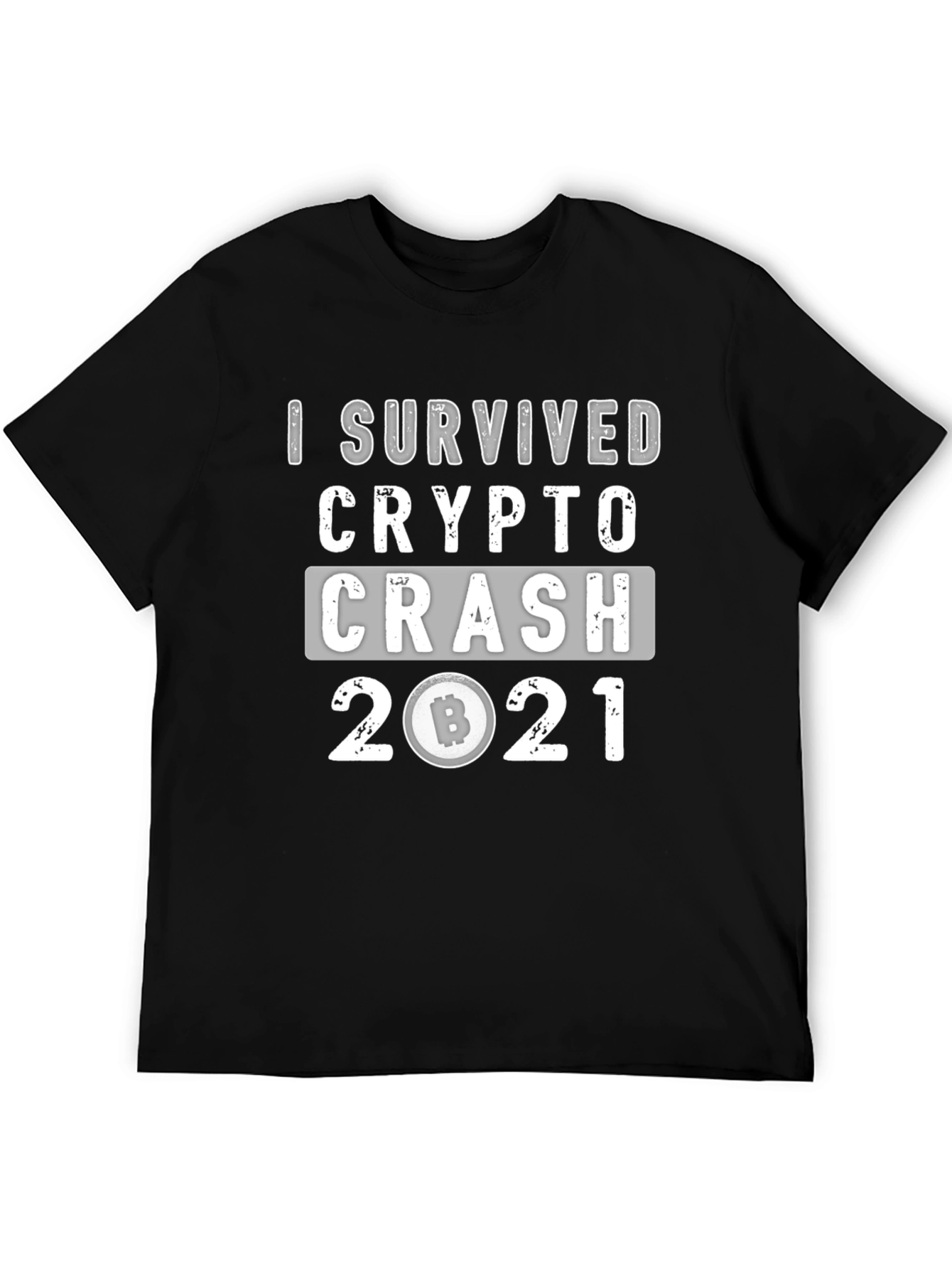 Camiseta Crypto Survivor 2021