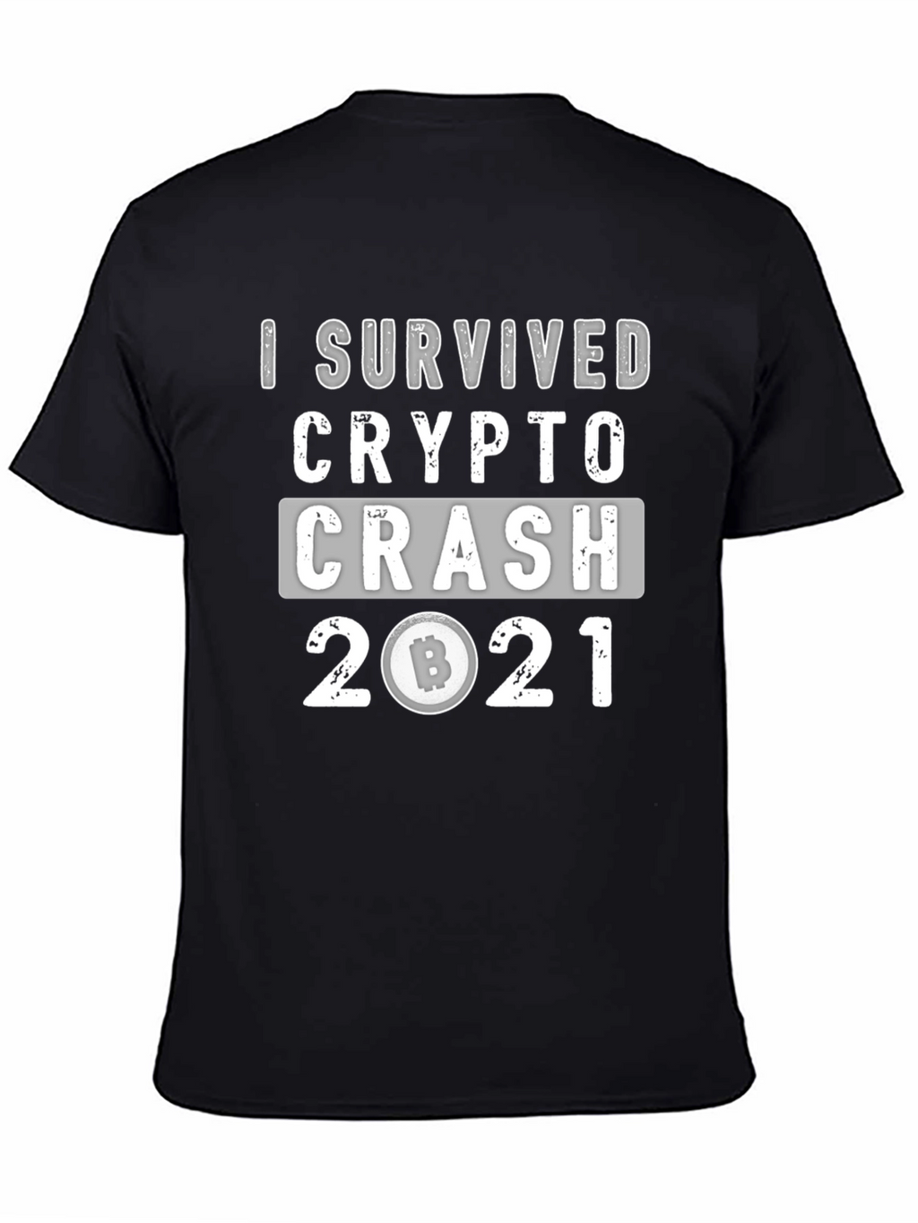Camiseta Crypto Survivor 2021