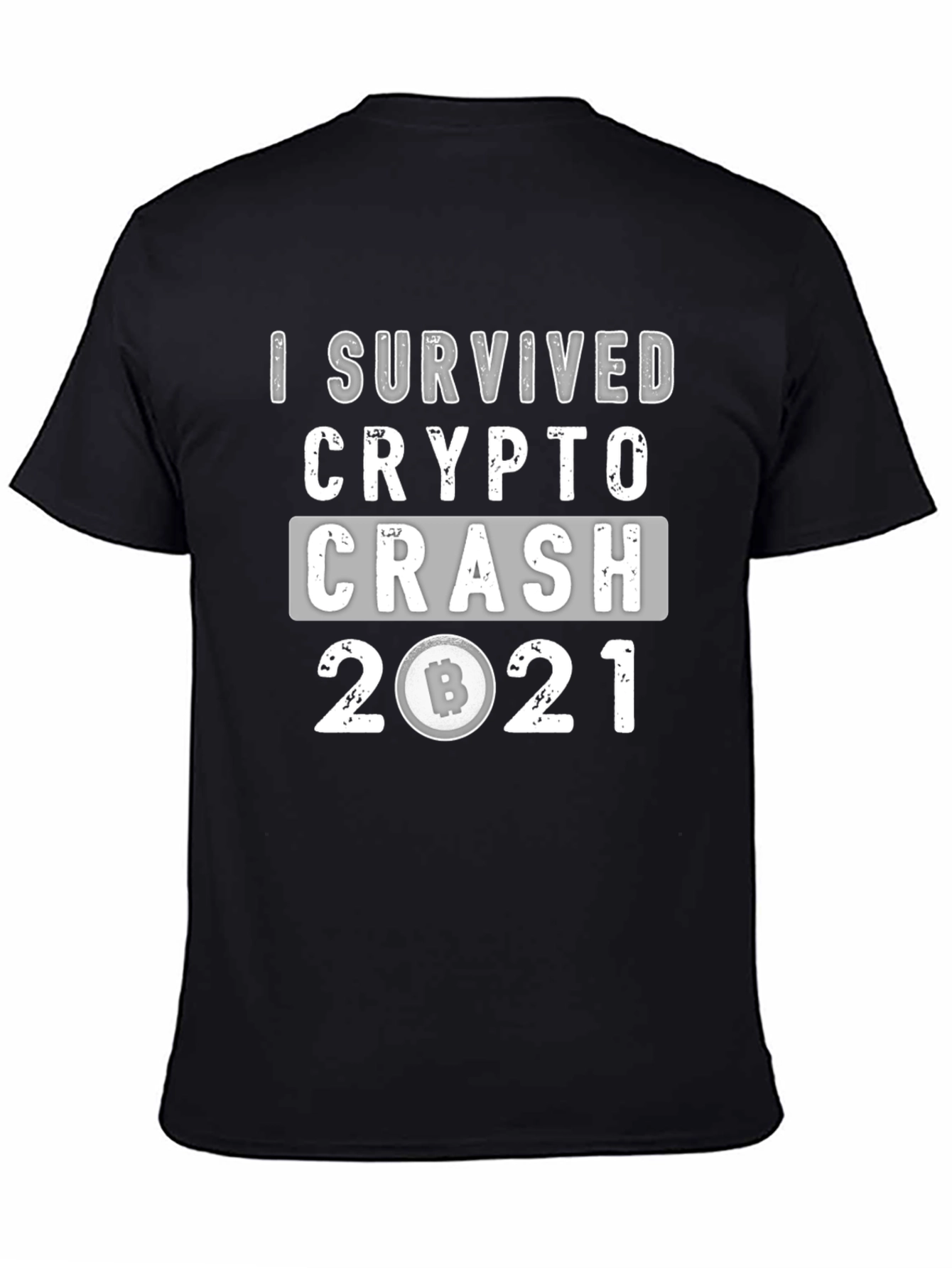 Camiseta Crypto Survivor 2021