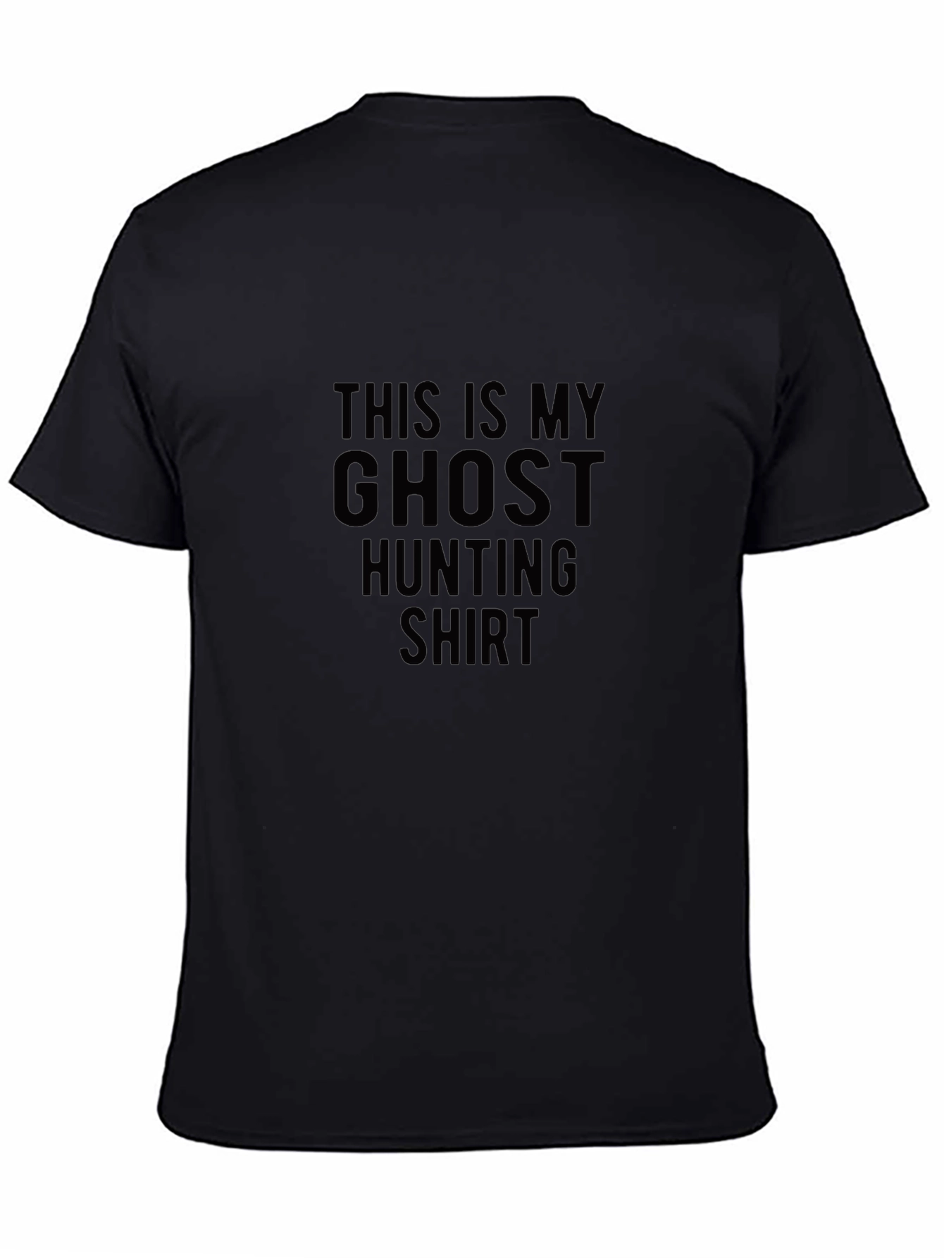 Camiseta Cazafantasmas Divertida para Hombre