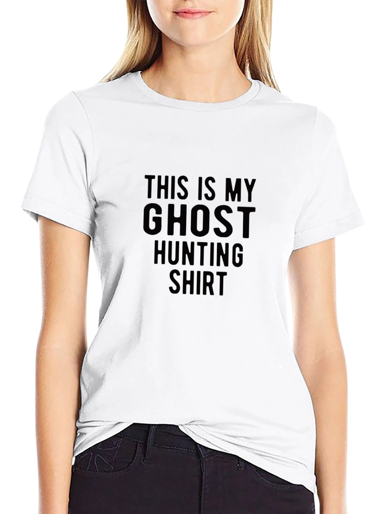 Camiseta Cazafantasmas Divertida para Hombre