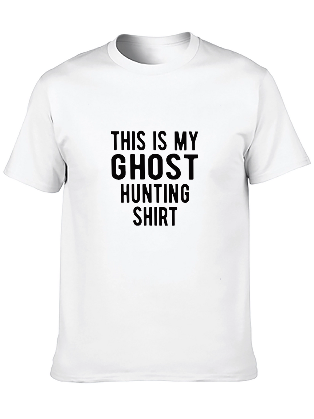 Camiseta Cazafantasmas Divertida para Hombre