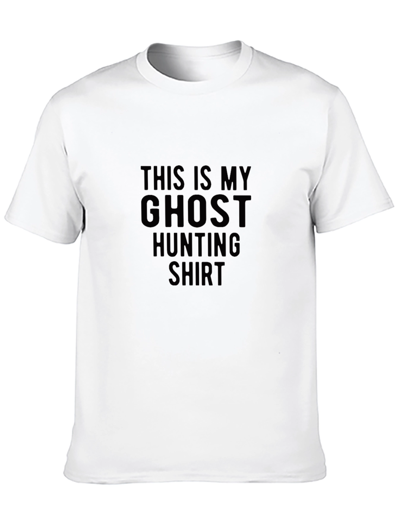 Camiseta Cazafantasmas Divertida para Hombre