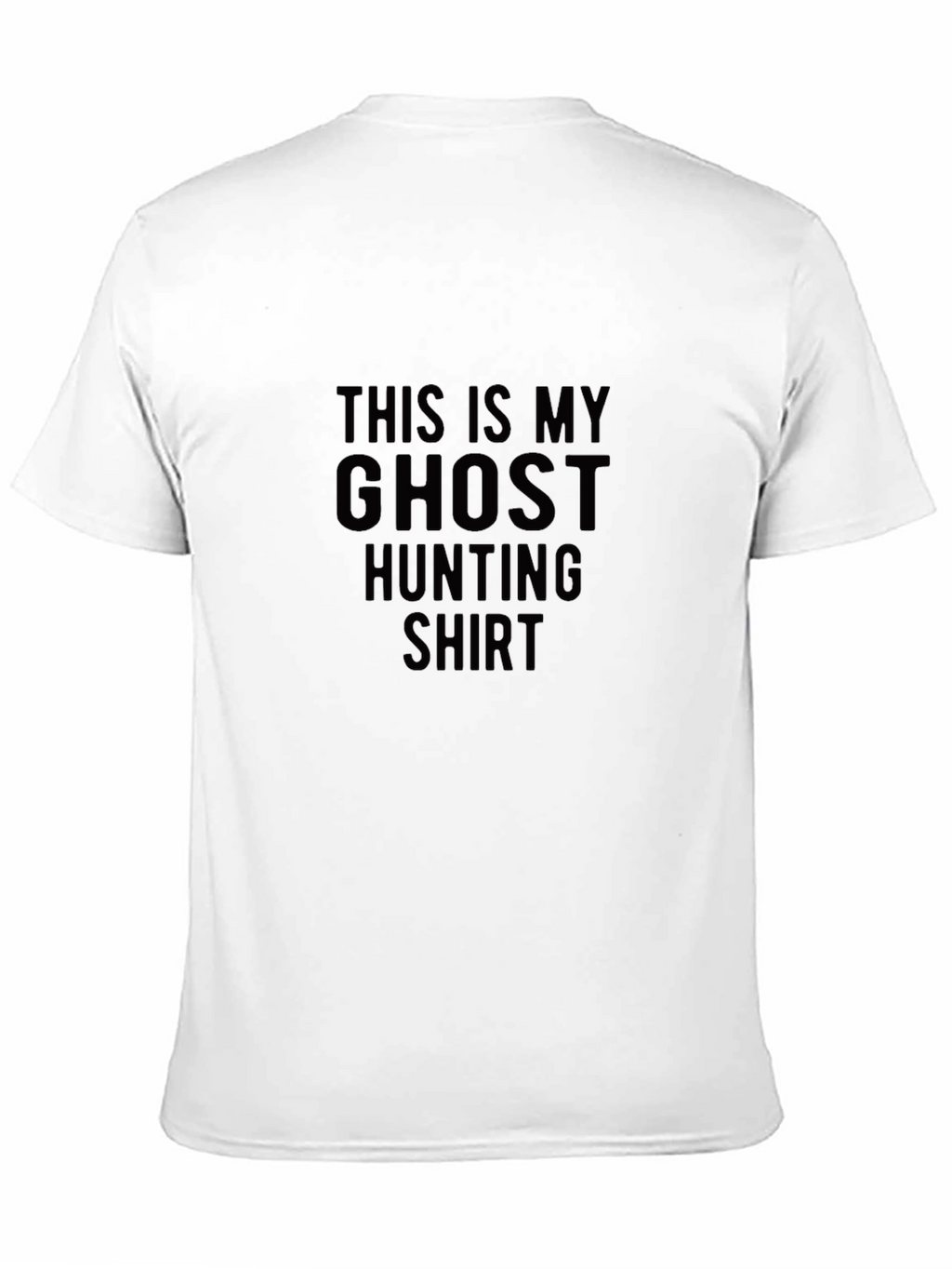 Camiseta Cazafantasmas Divertida para Hombre